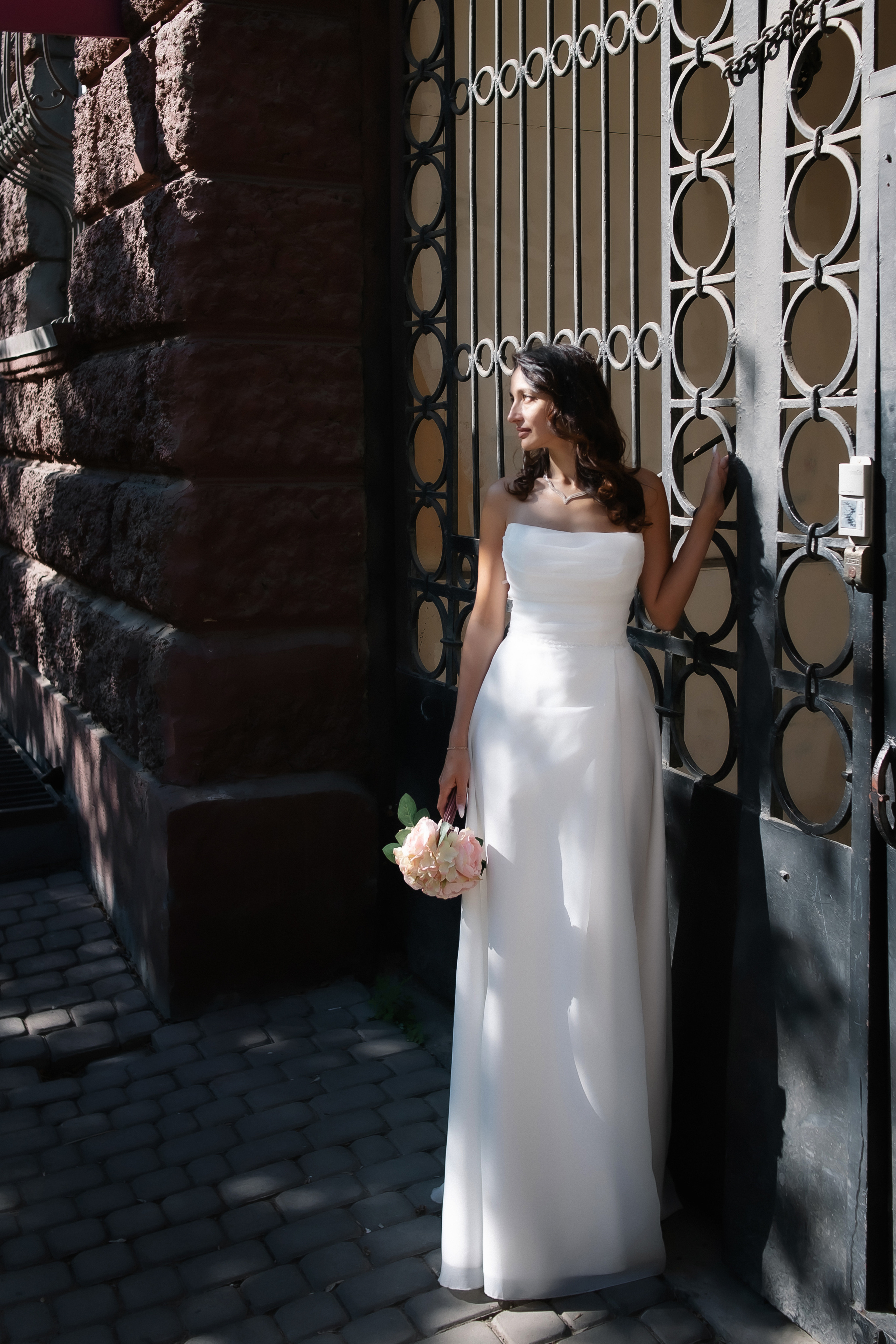 Елена. Сбежавшая невеста. Фотограф Регина Крикунова г. Красноярск