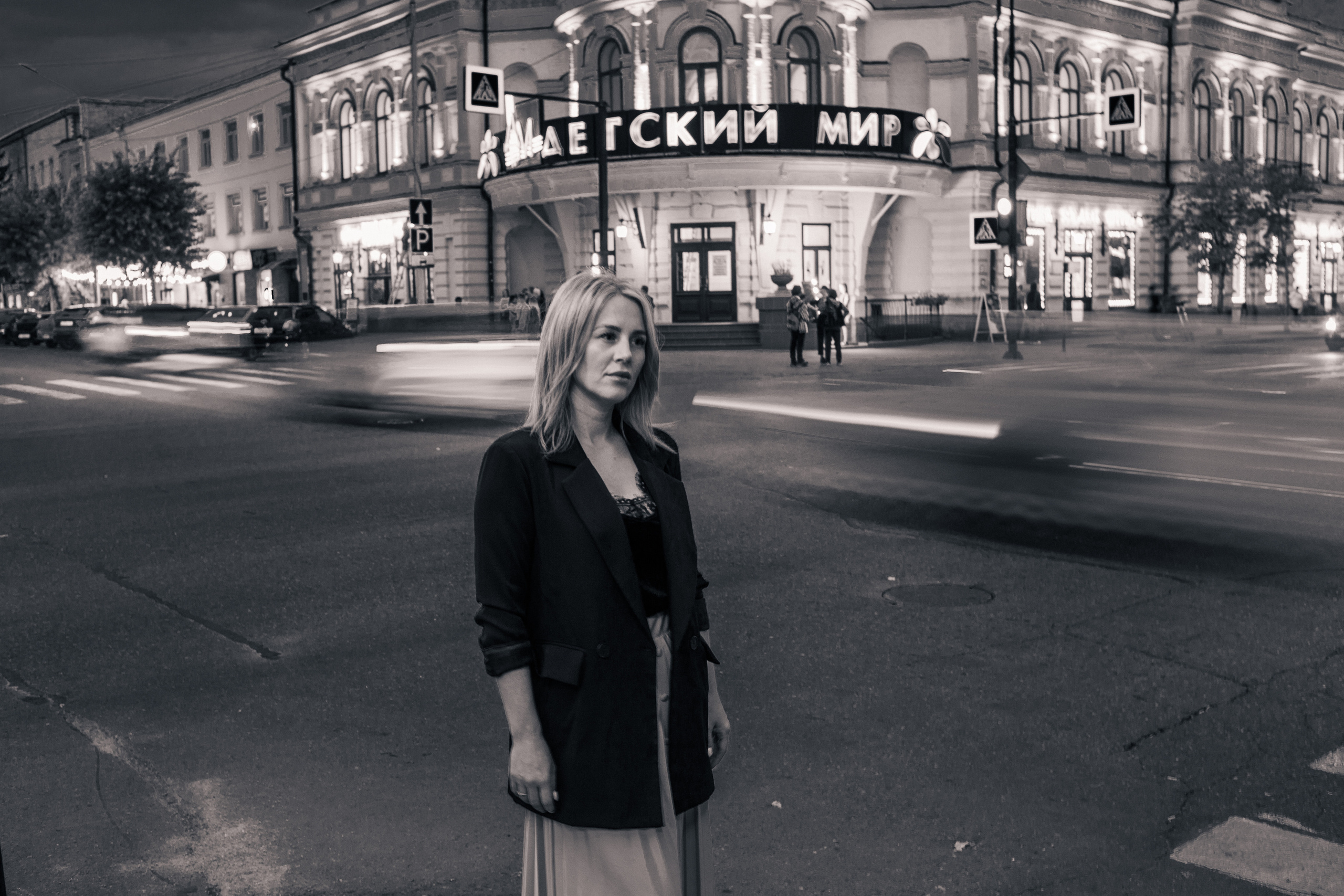 Татьяна. Прогулка по городу. Фотограф Регина Крикунова г. Красноярск