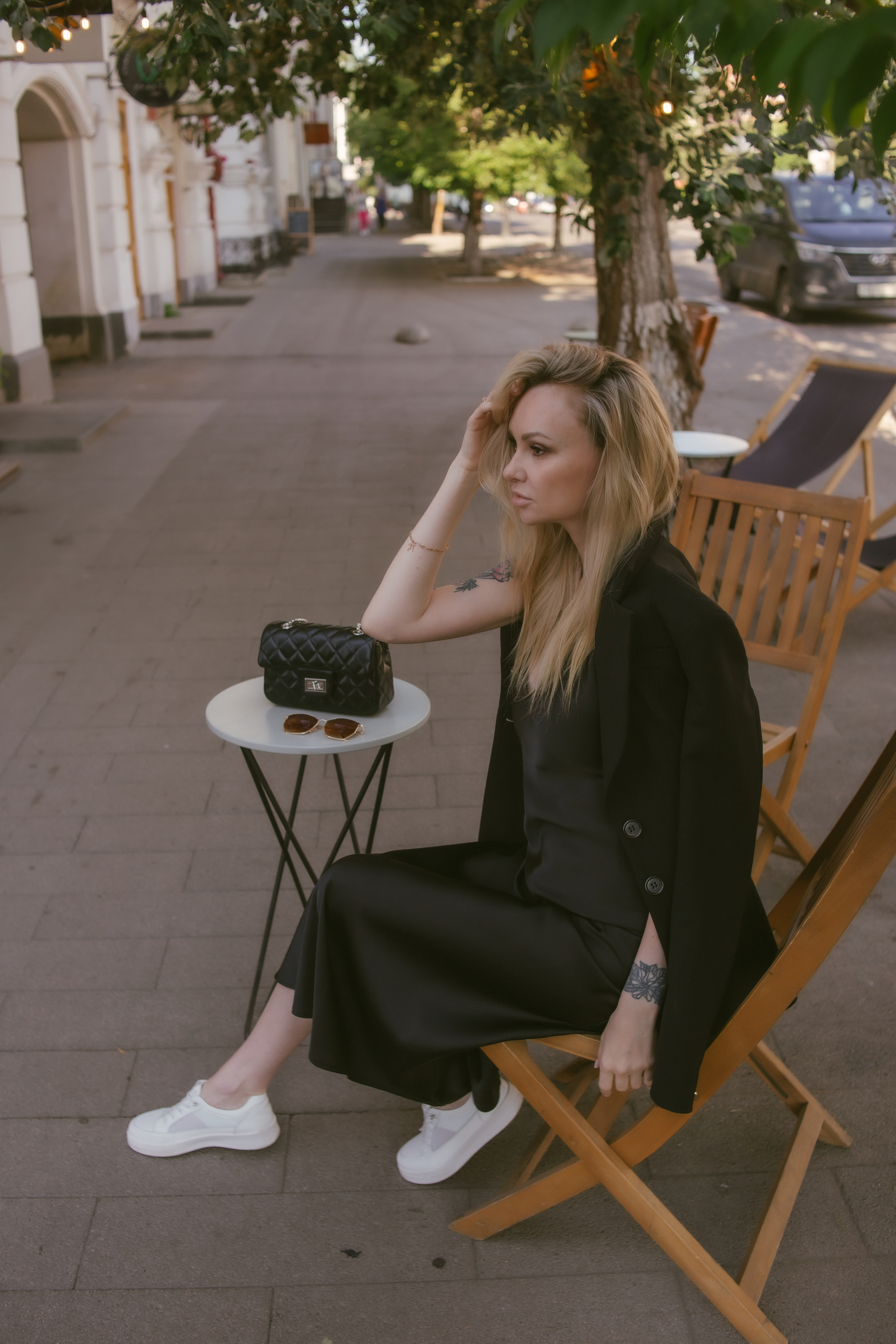 Ольга. Городская прогулка. Фотограф Регина Крикунова г. Красноярск