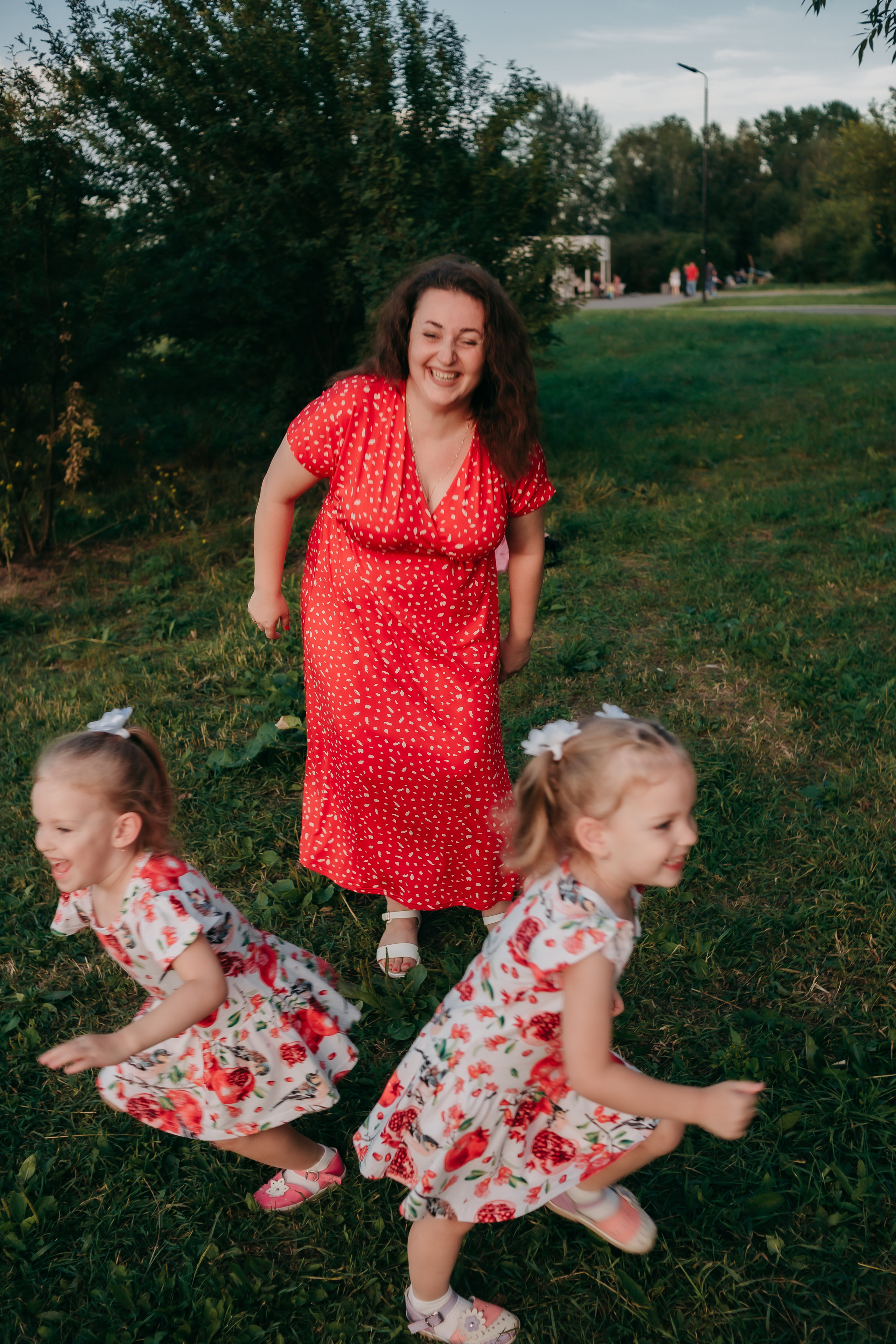 Семейная прогулка. Анастасия, Анна и Арина. Фотограф Регина Крикунова г. Красноярск