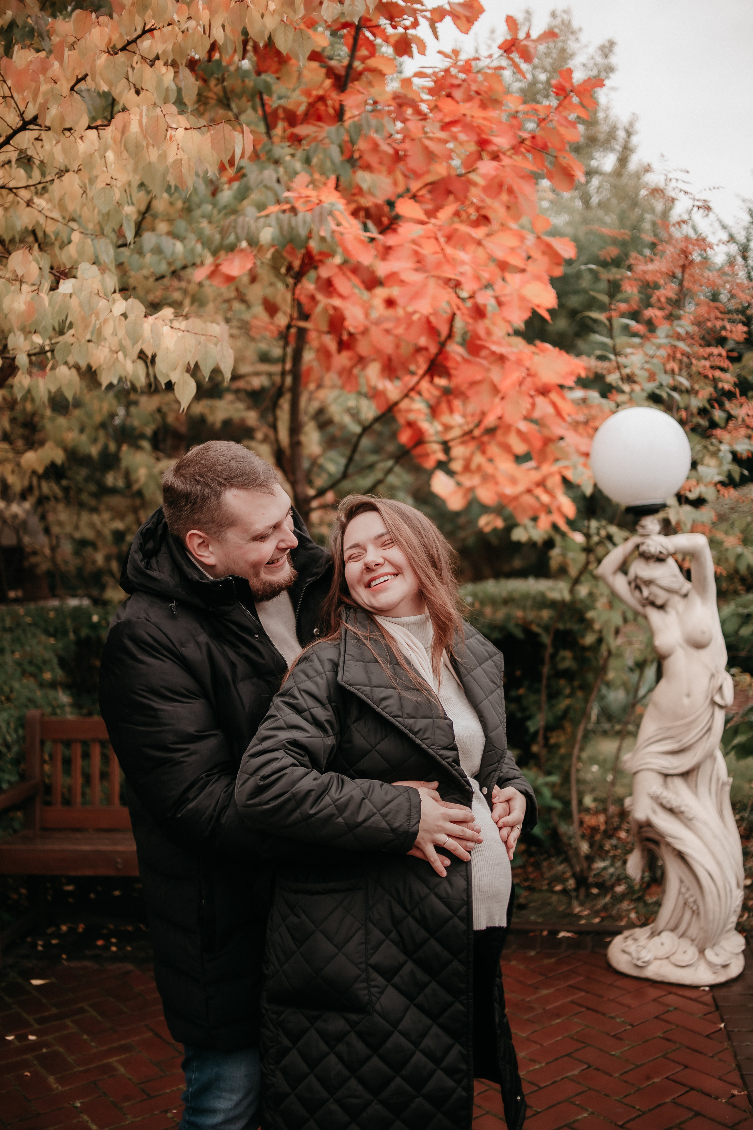 Александра и Константин. Сады мечты. Фотограф Регина Крикунова г. Красноярск