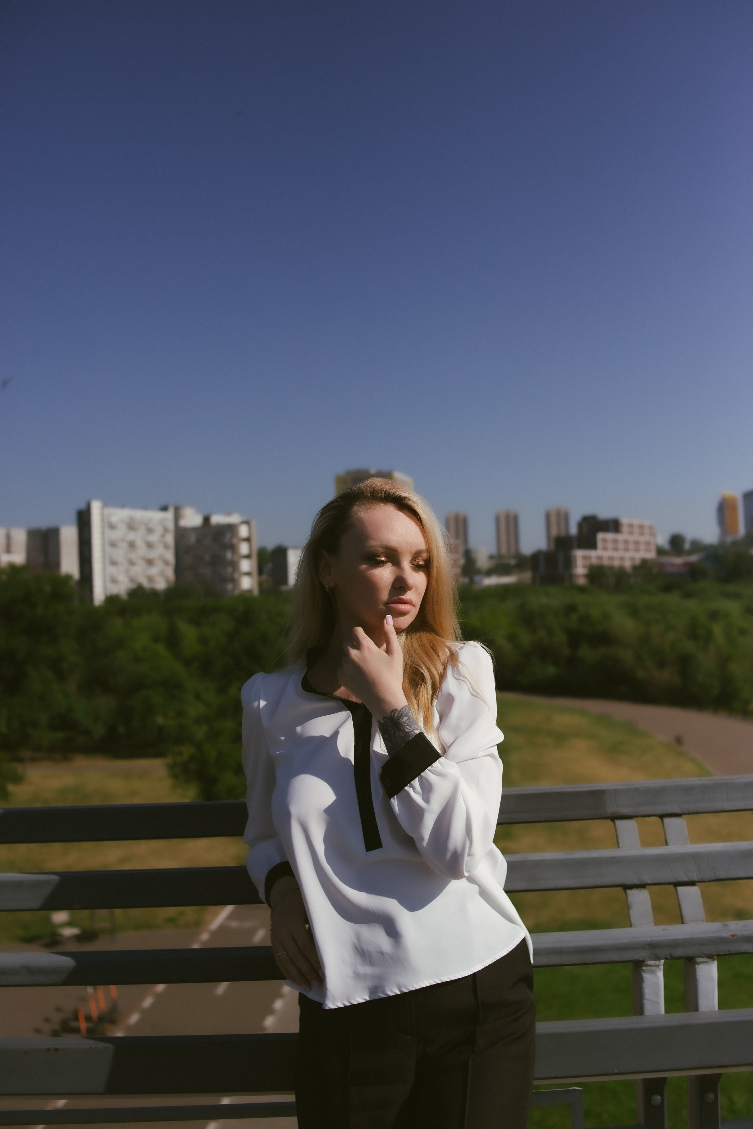 Ольга. Городская прогулка. Фотограф Регина Крикунова г. Красноярск