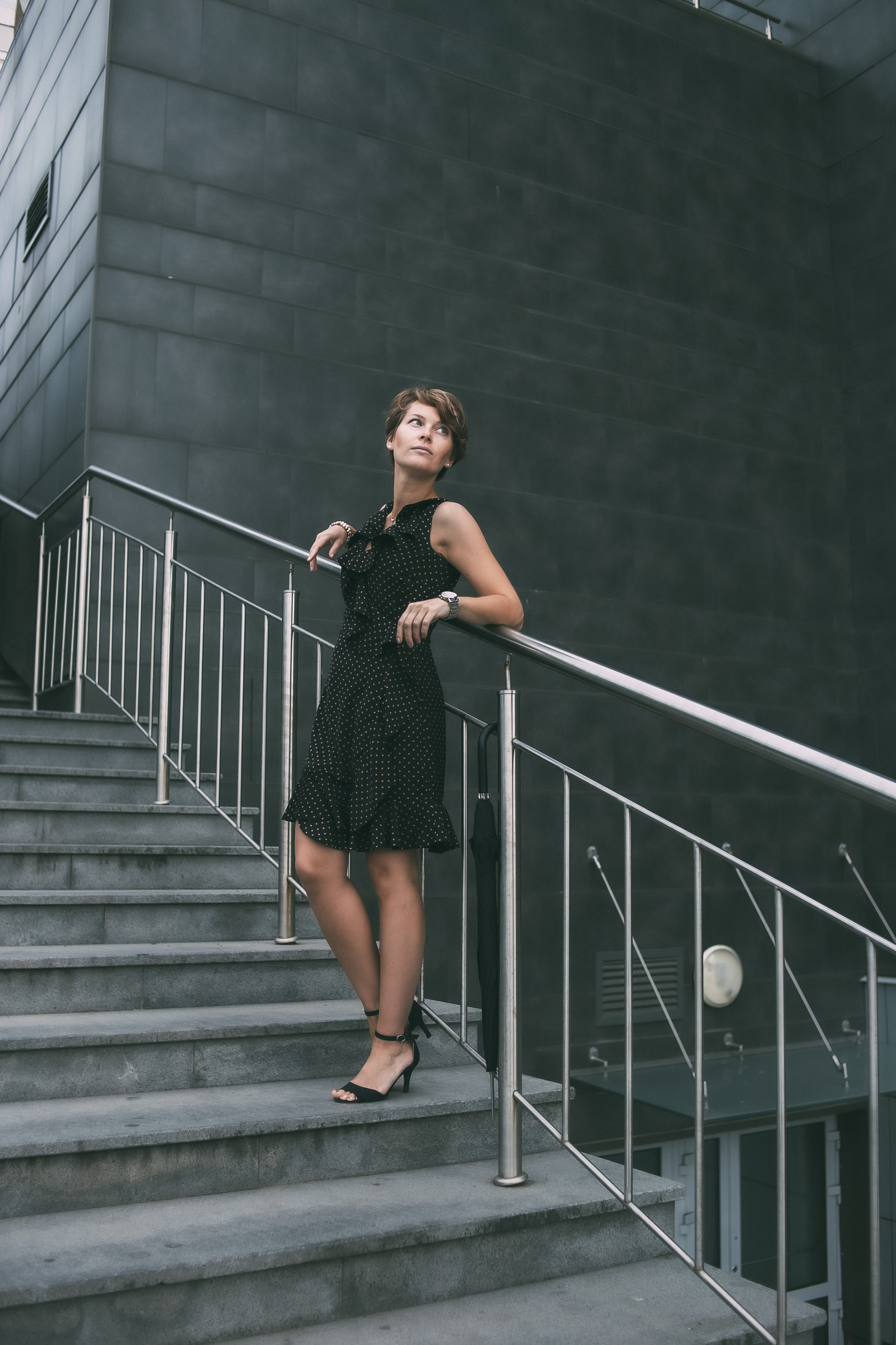 Татьяна. Дождь. Фотограф Регина Крикунова г. Красноярск