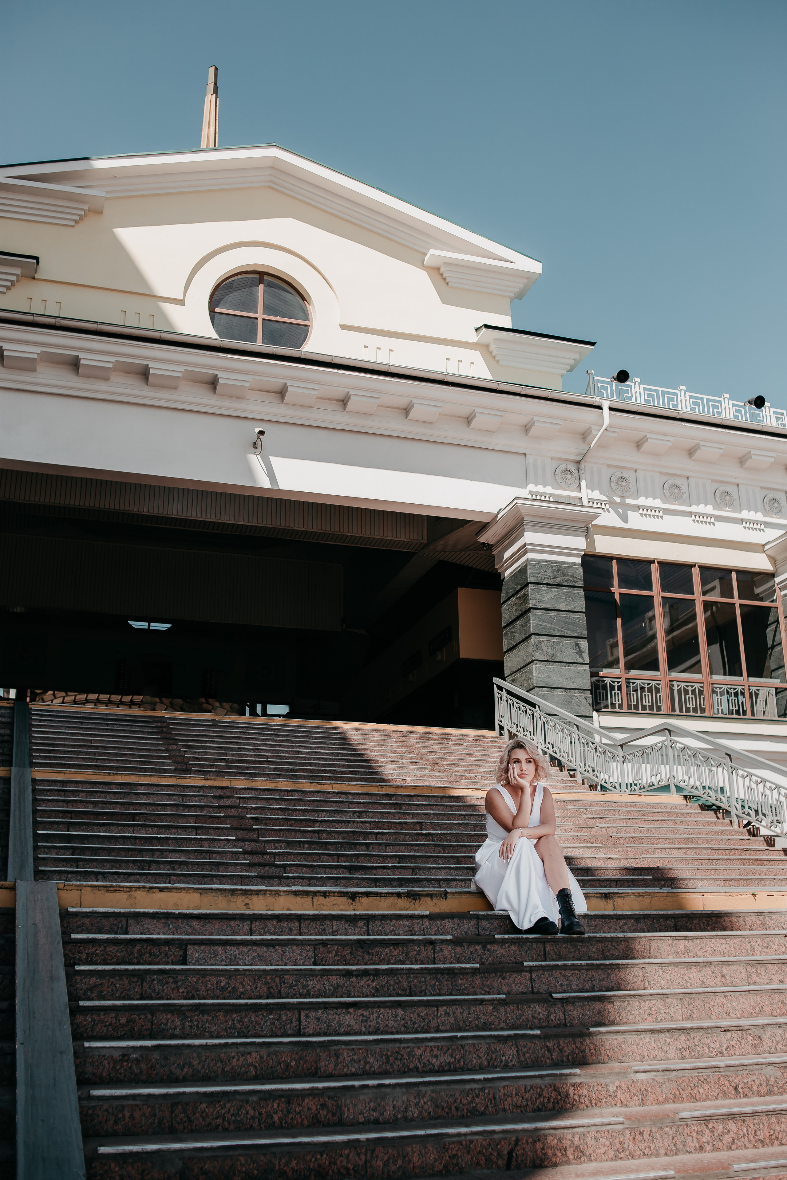 Елена. Сбежавшая невеста. Фотограф Регина Крикунова г. Красноярск