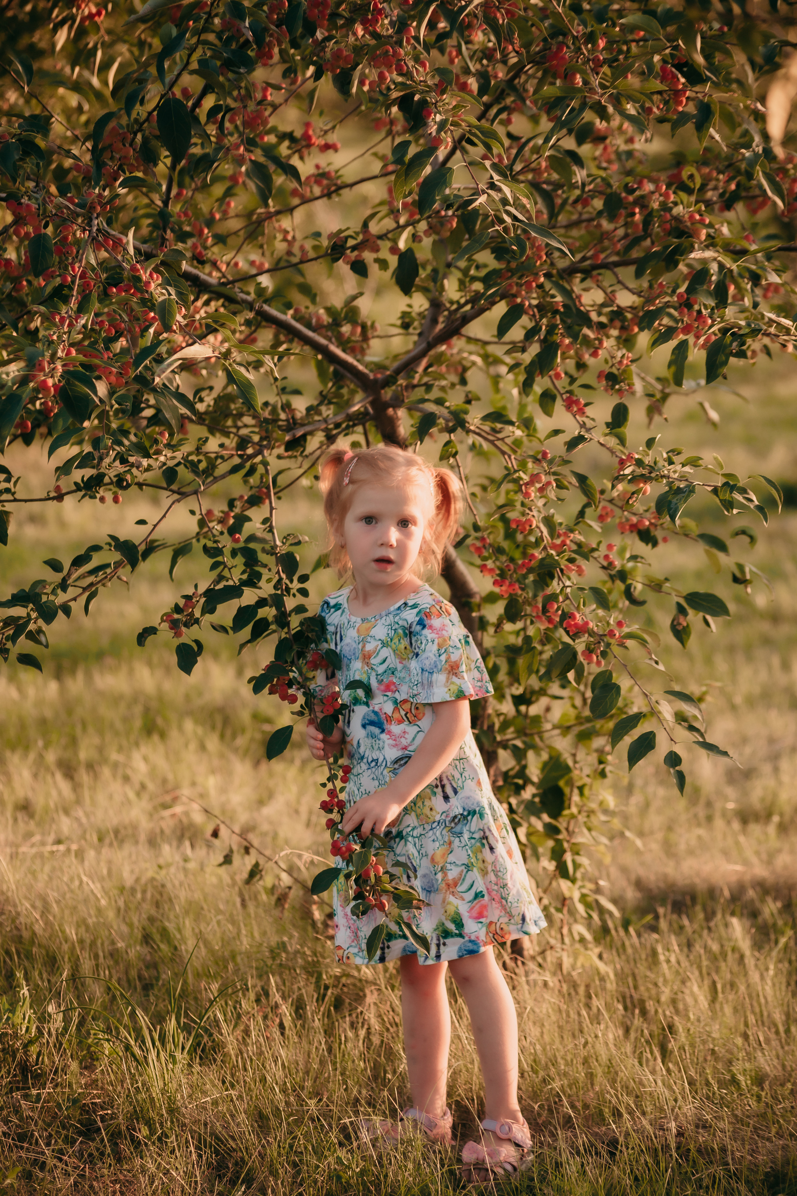 Маргарита и Мирослава. Пикник в саду. Фотограф Регина Крикунова г. Красноярск