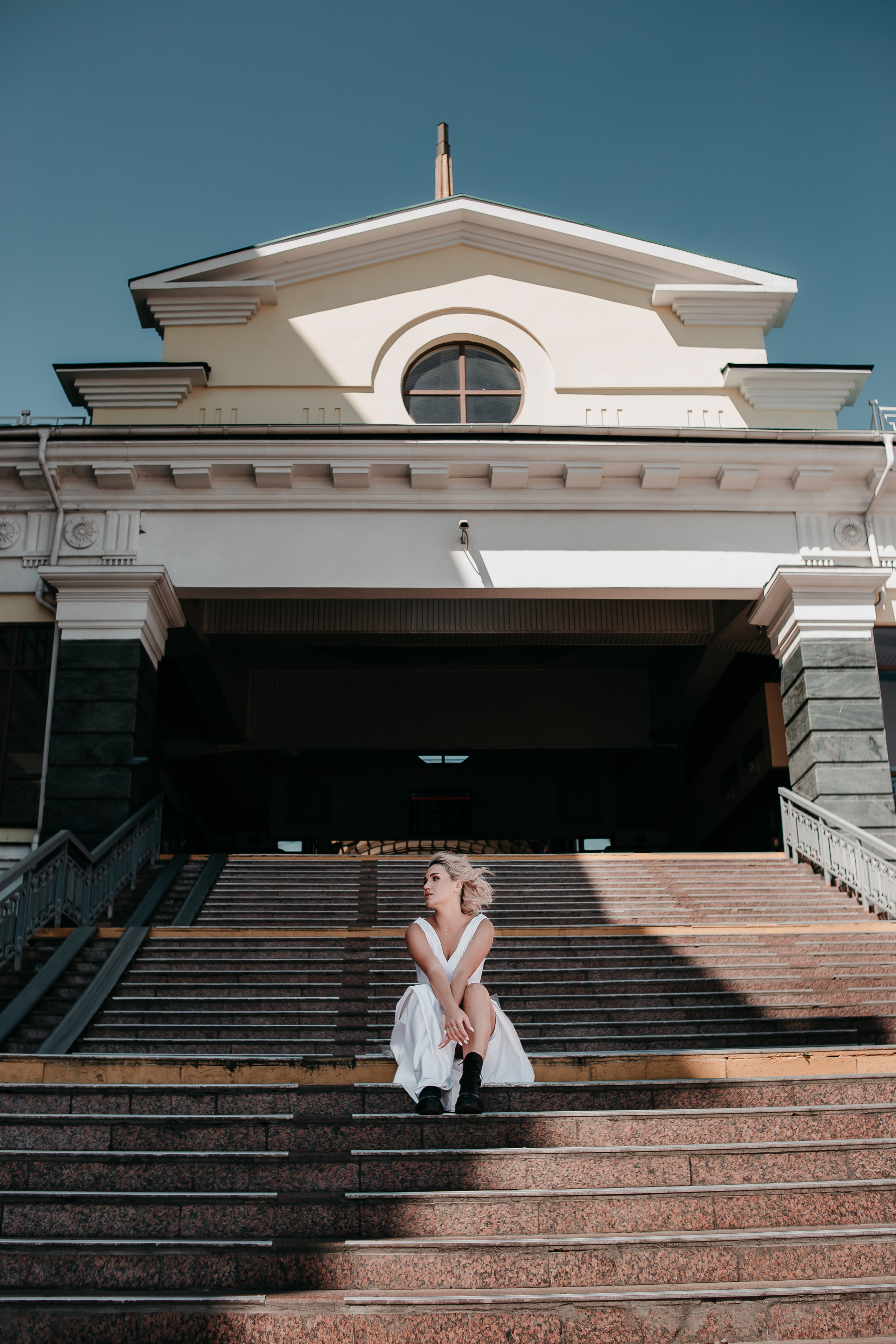 Елена. Сбежавшая невеста. Фотограф Регина Крикунова г. Красноярск