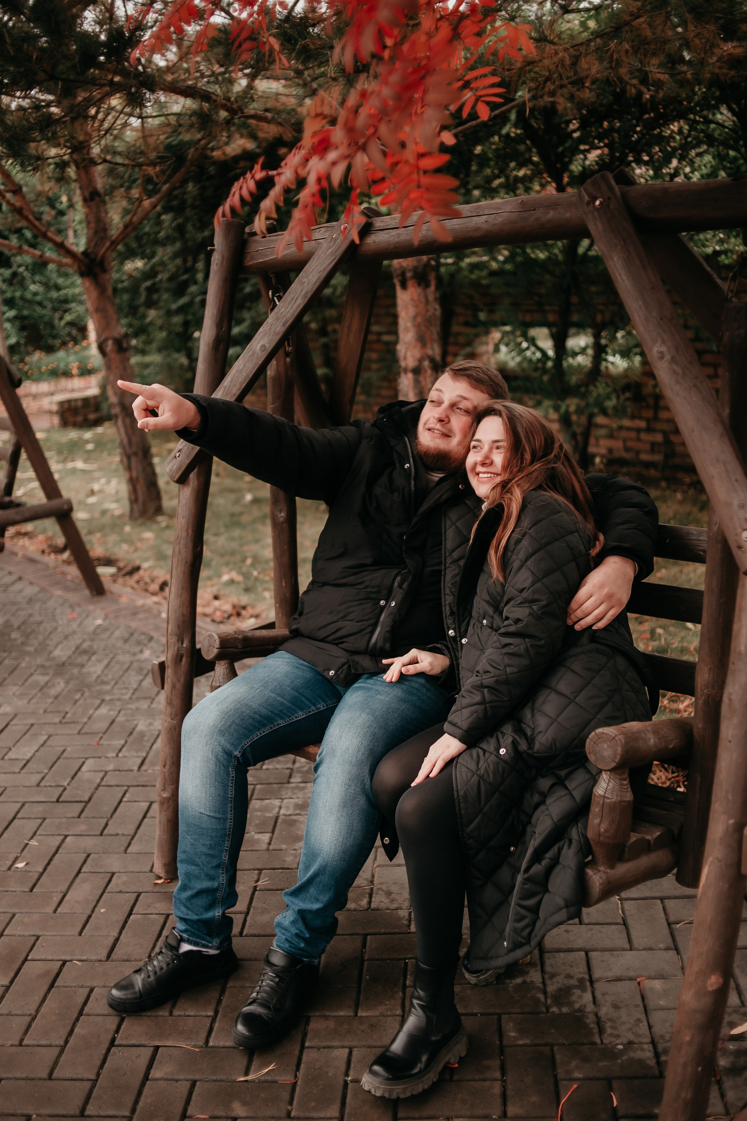 Александра и Константин. Сады мечты. Фотограф Регина Крикунова г. Красноярск