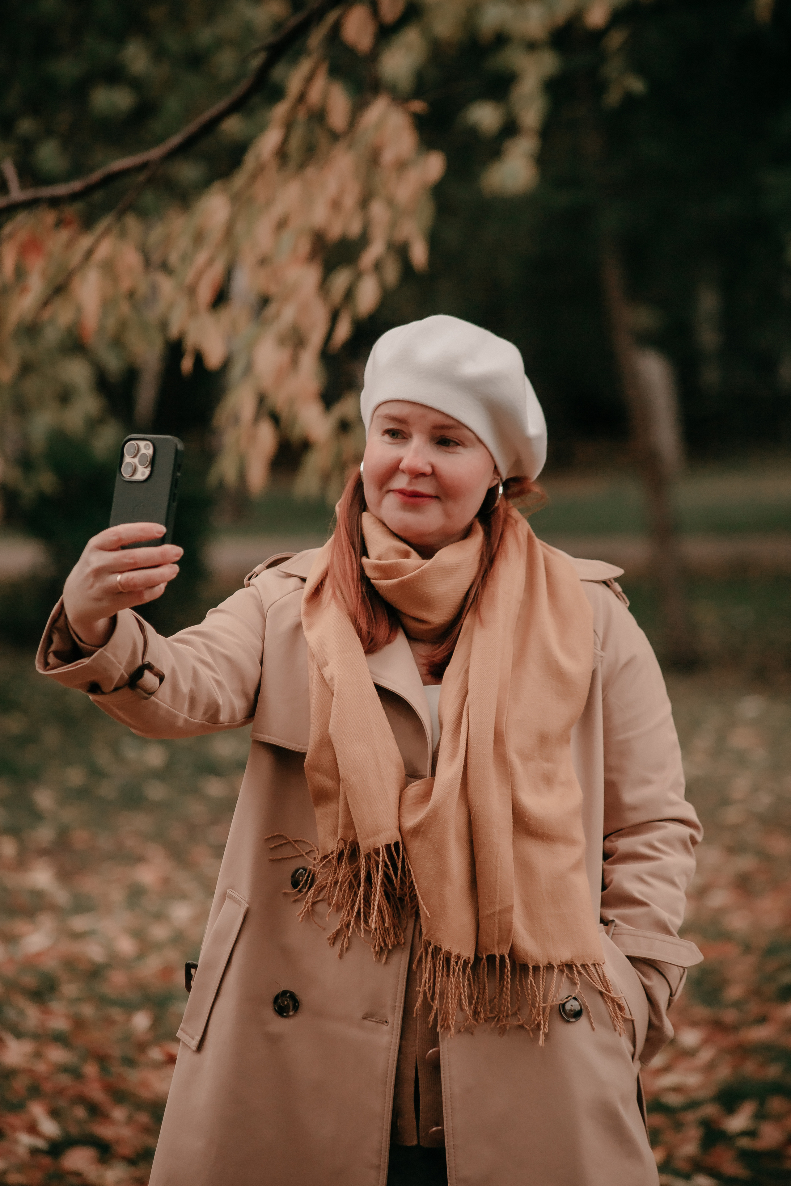 Надежда. Осенняя прогулка. Фотограф Регина Крикунова г. Красноярск