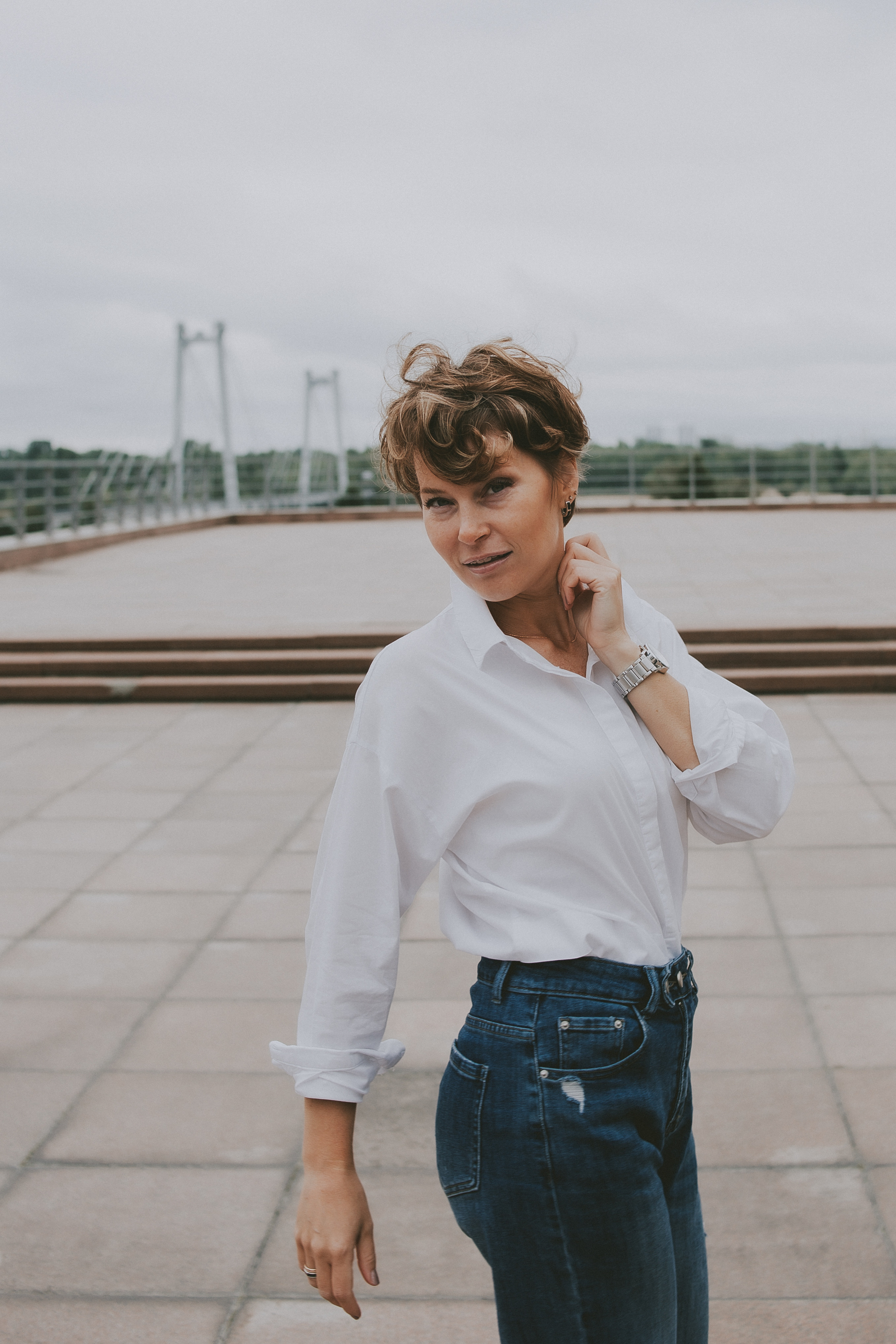 Татьяна. Дождь. Фотограф Регина Крикунова г. Красноярск