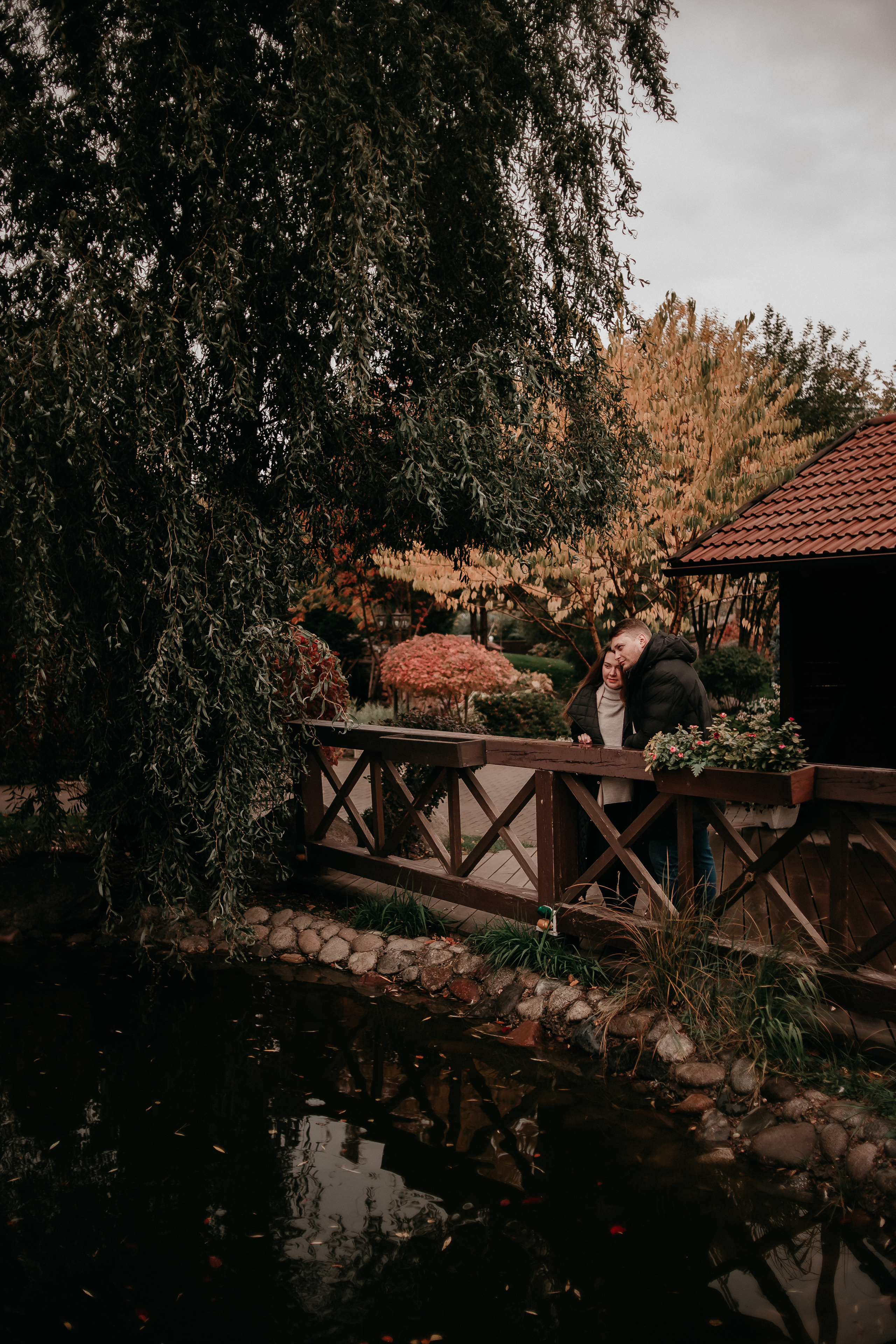 Александра и Константин. Сады мечты. Фотограф Регина Крикунова г. Красноярск