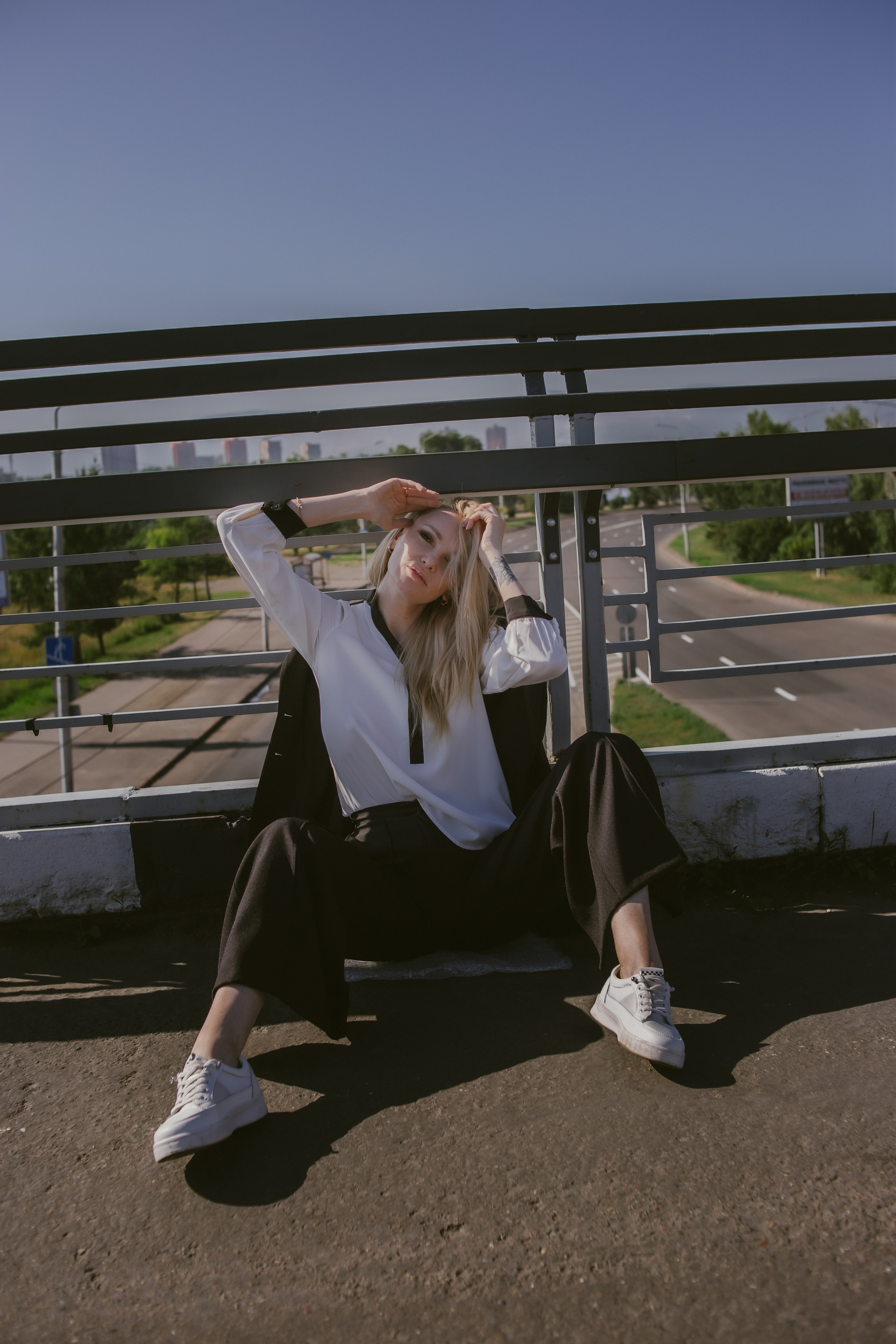 Ольга. Городская прогулка. Фотограф Регина Крикунова г. Красноярск