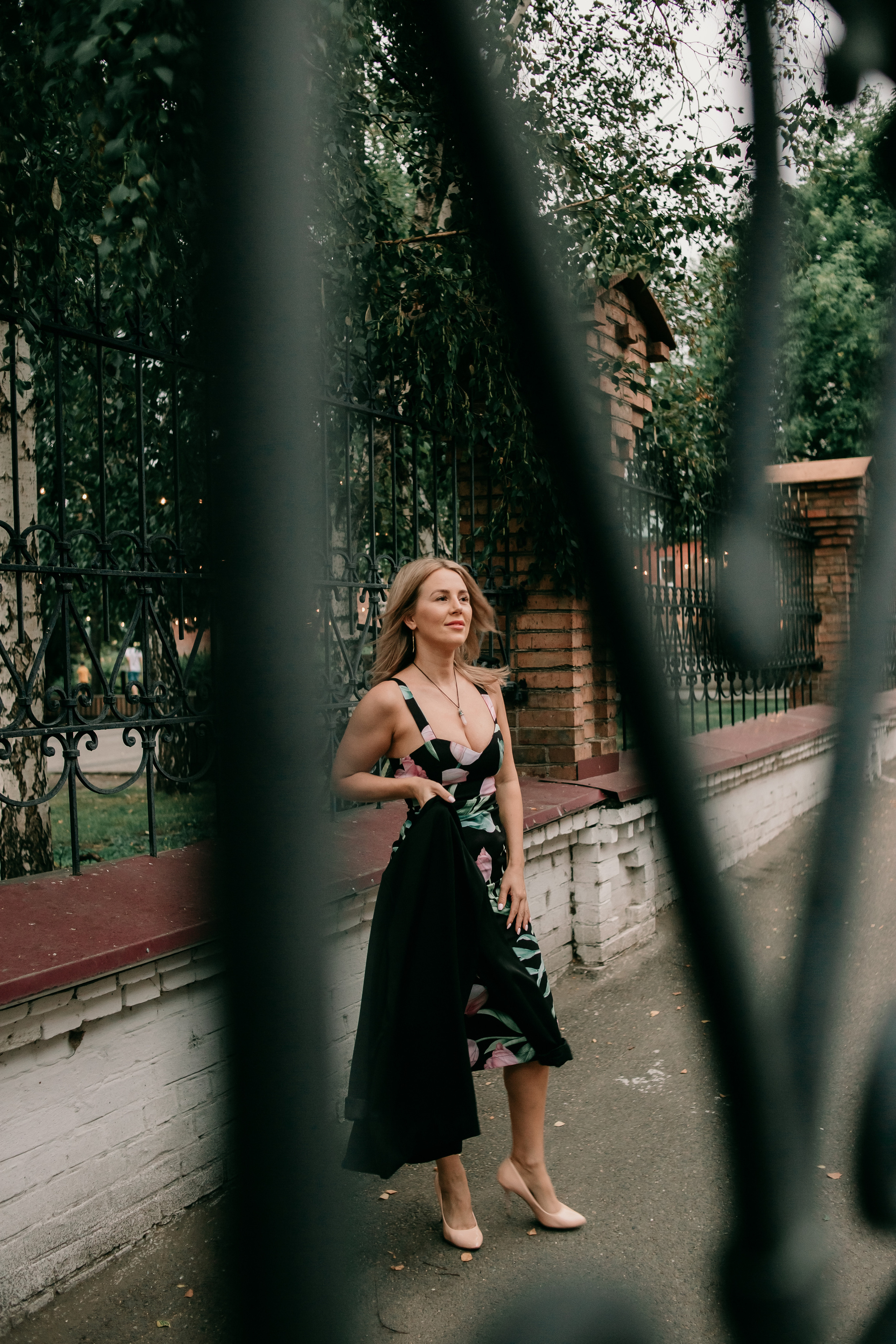 Татьяна. Прогулка по городу. Фотограф Регина Крикунова г. Красноярск