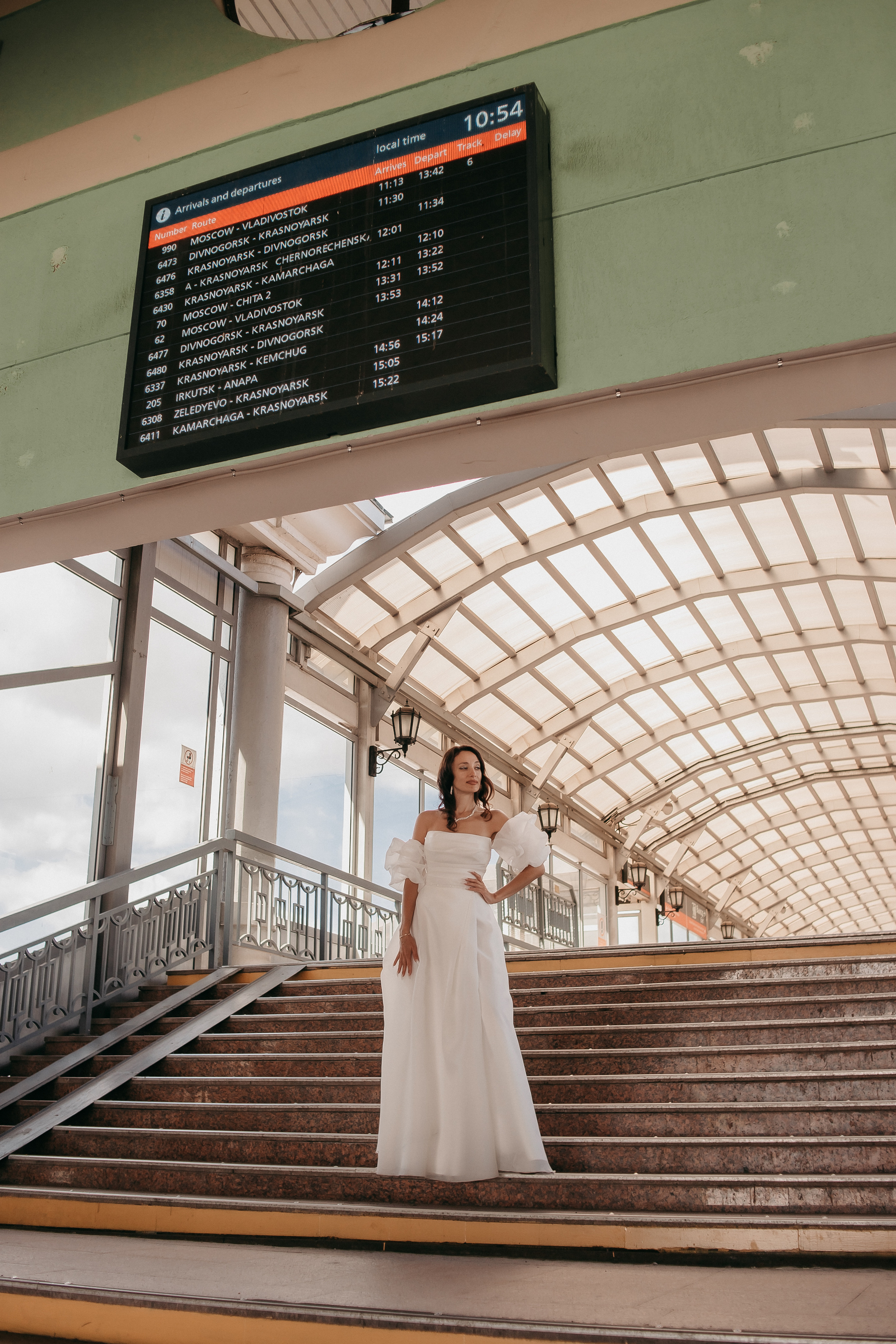 Елена. Сбежавшая невеста. Фотограф Регина Крикунова г. Красноярск