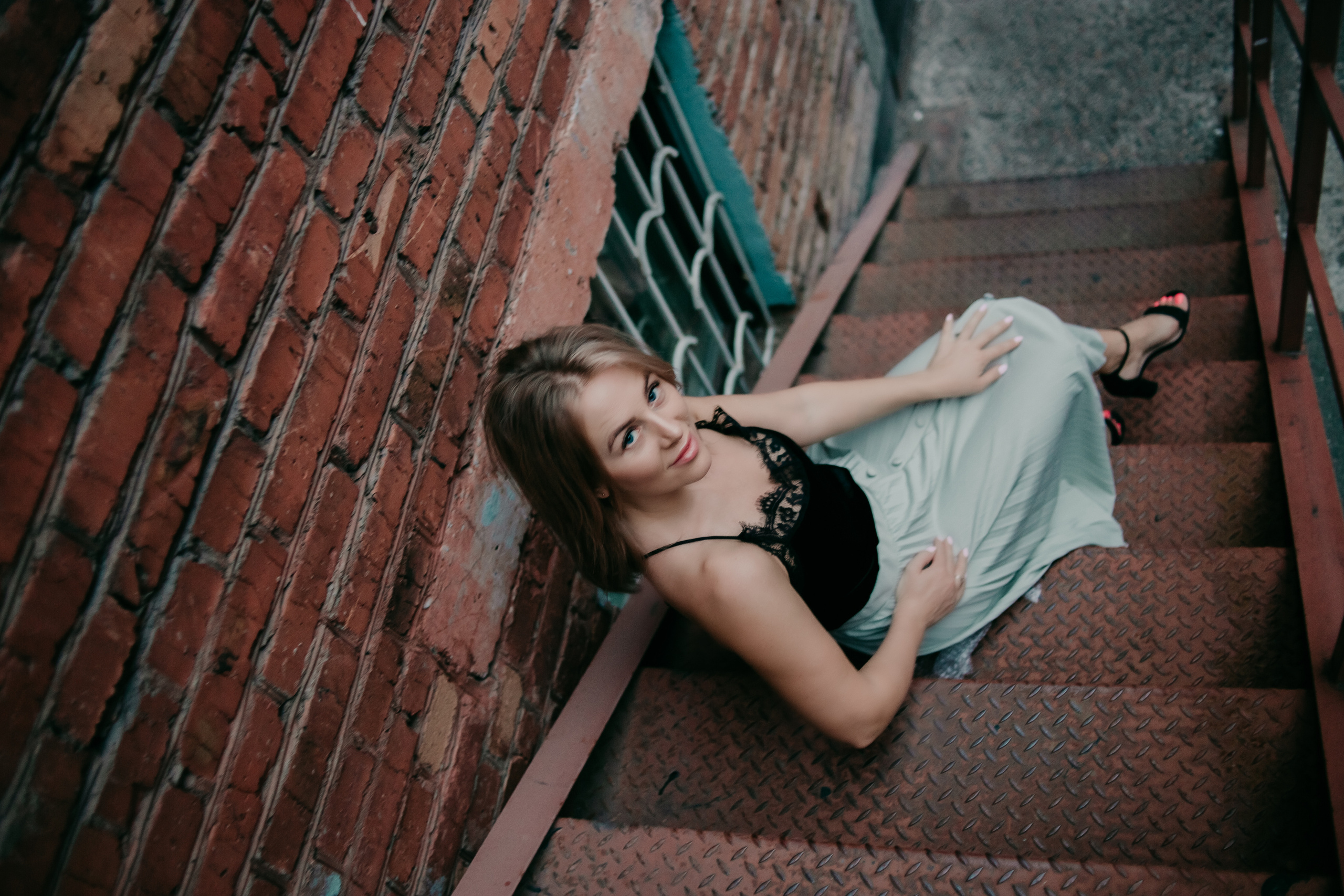 Татьяна. Прогулка по городу. Фотограф Регина Крикунова г. Красноярск