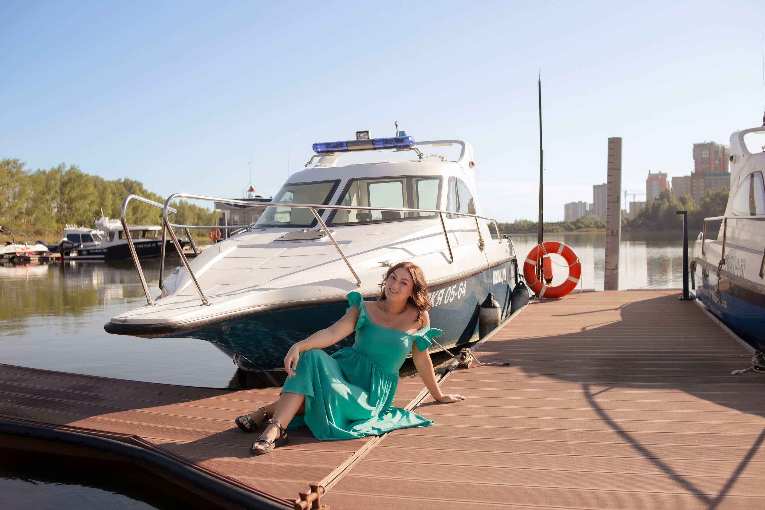 Алёна. Прогулка у маяка. Фотограф Регина Крикунова г. Красноярск