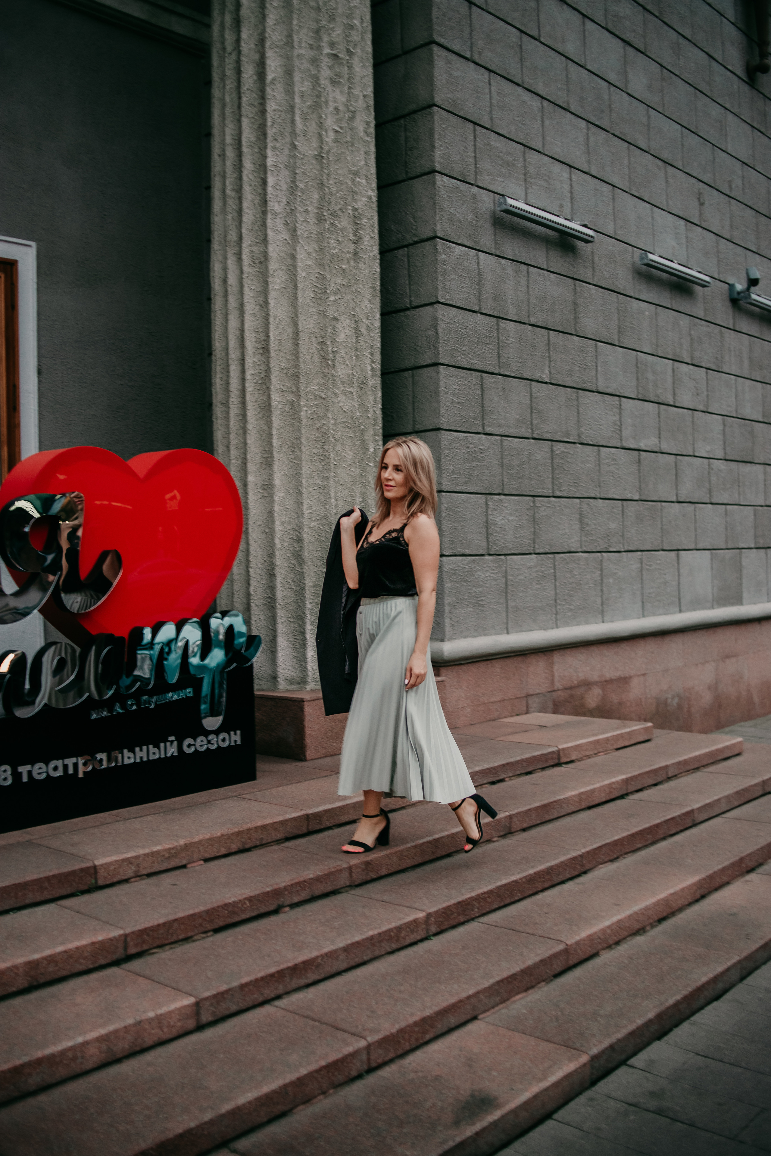 Татьяна. Прогулка по городу. Фотограф Регина Крикунова г. Красноярск