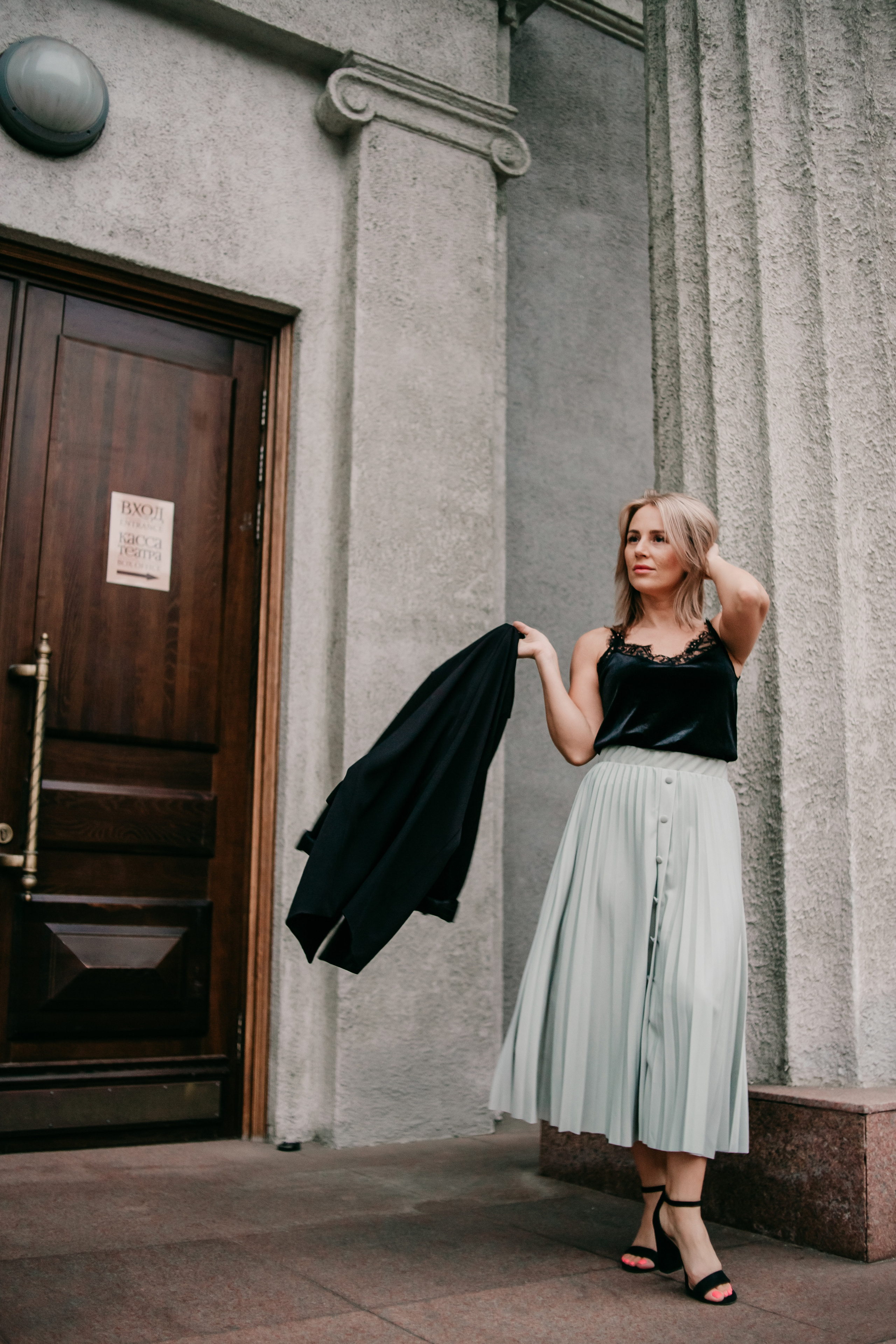 Татьяна. Прогулка по городу. Фотограф Регина Крикунова г. Красноярск