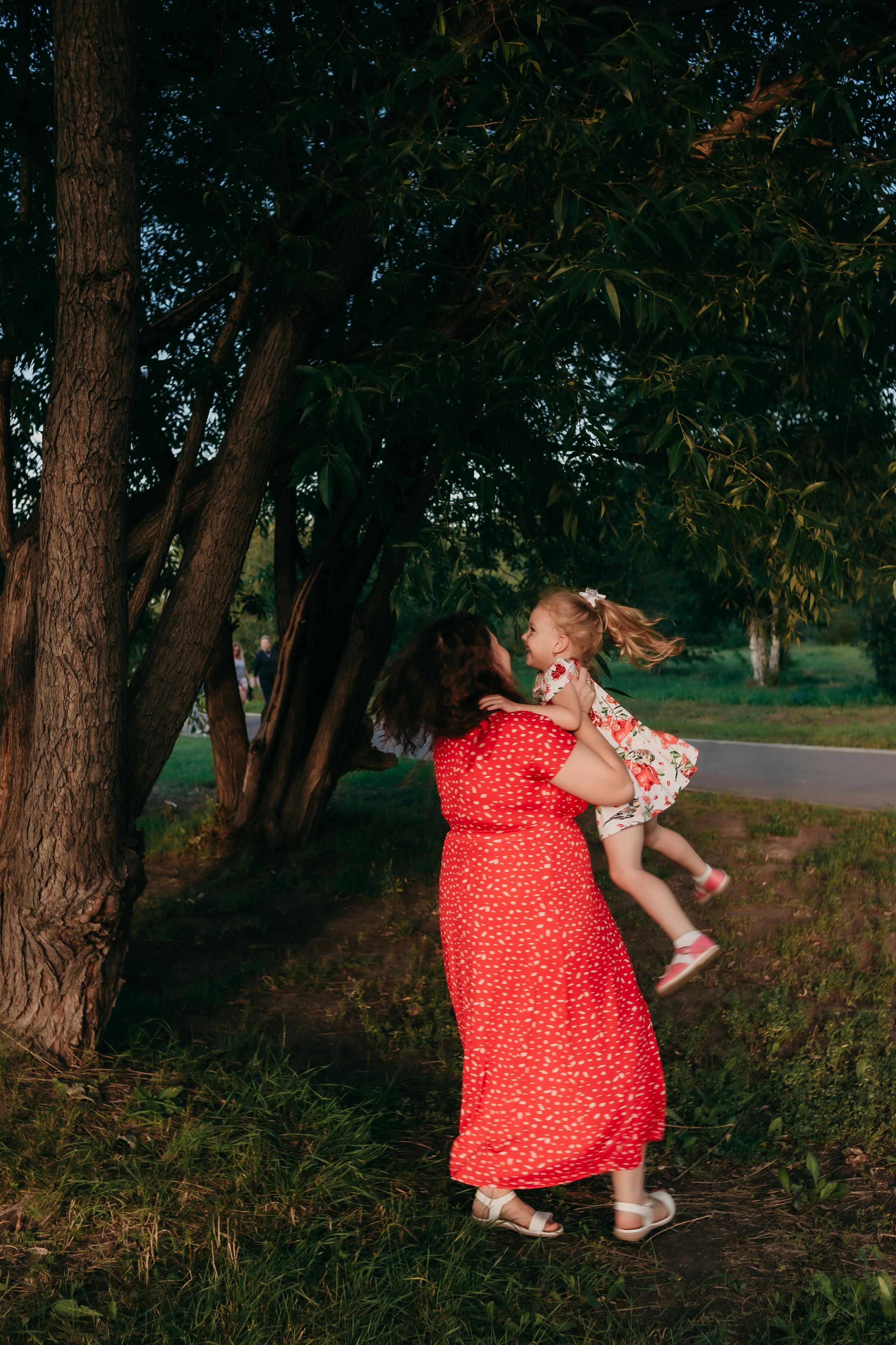 Семейная прогулка. Анастасия, Анна и Арина. Фотограф Регина Крикунова г. Красноярск