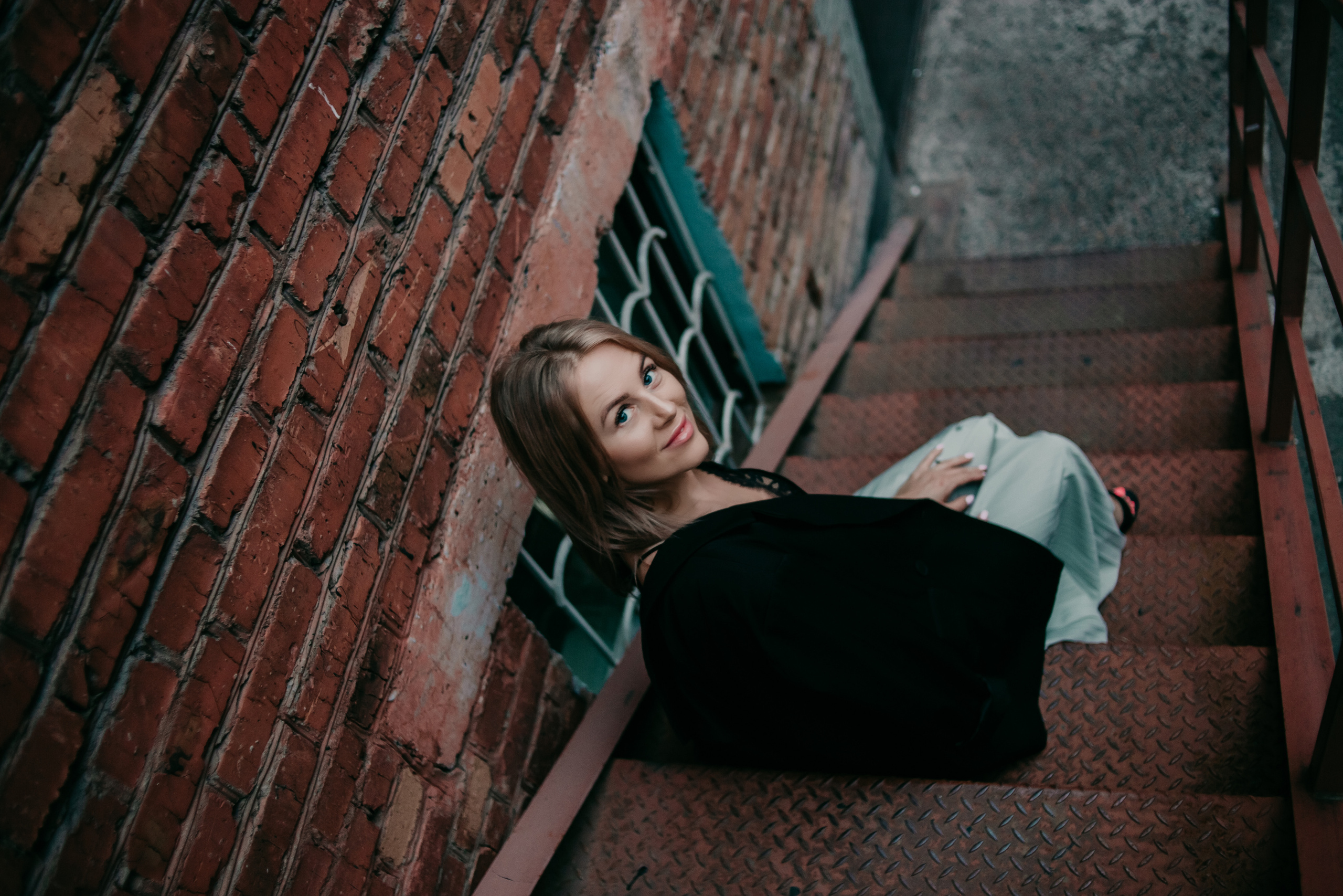 Татьяна. Прогулка по городу. Фотограф Регина Крикунова г. Красноярск