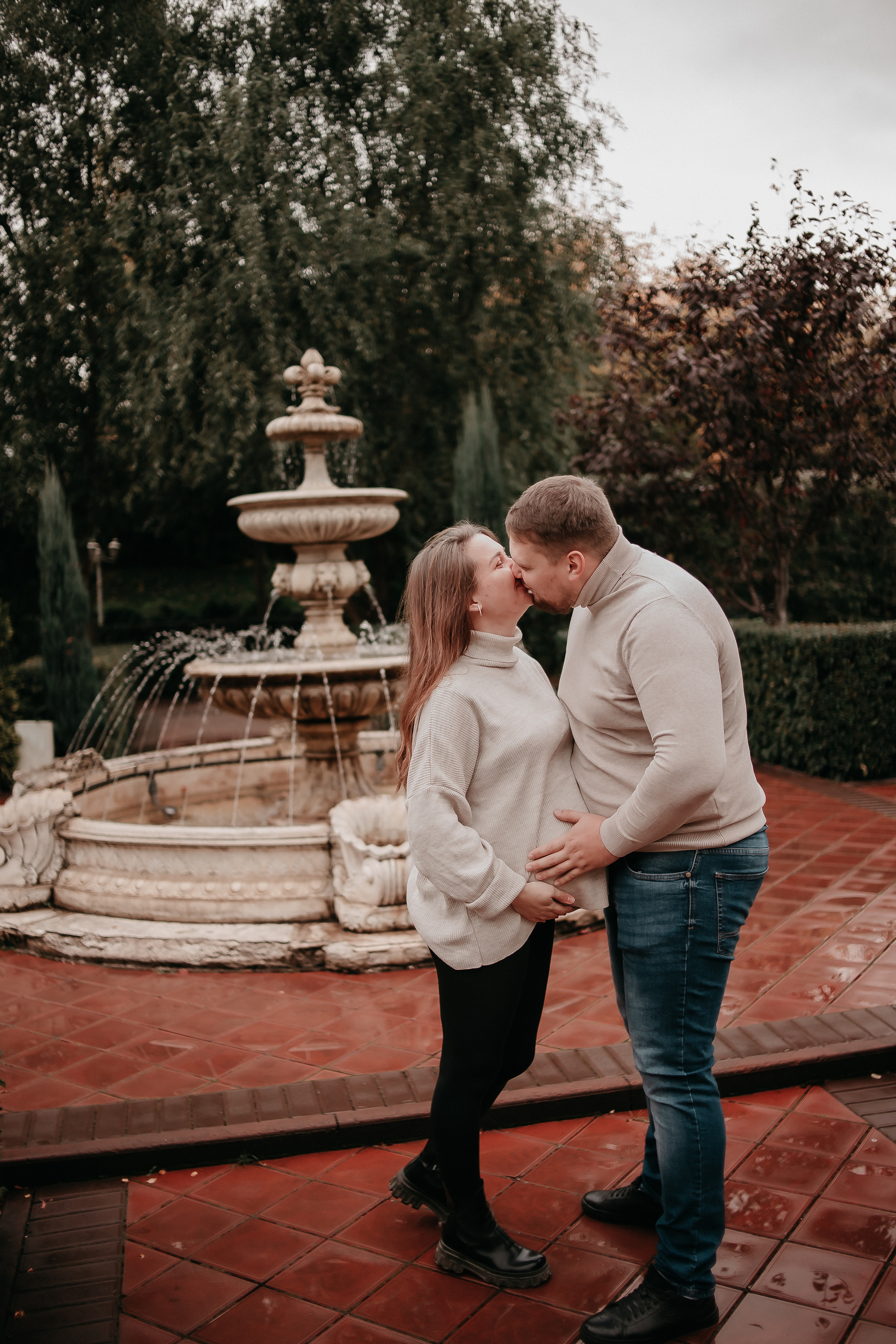 Александра и Константин. Сады мечты. Фотограф Регина Крикунова г. Красноярск