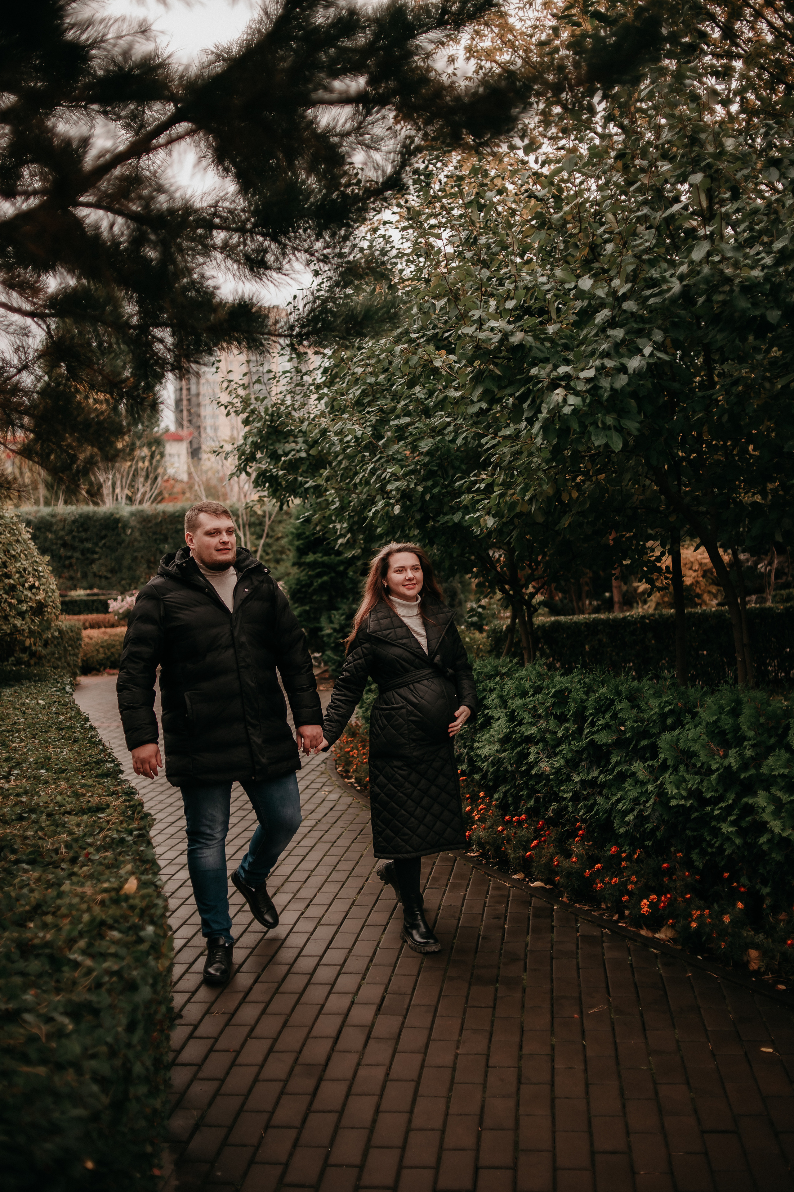 Александра и Константин. Сады мечты. Фотограф Регина Крикунова г. Красноярск