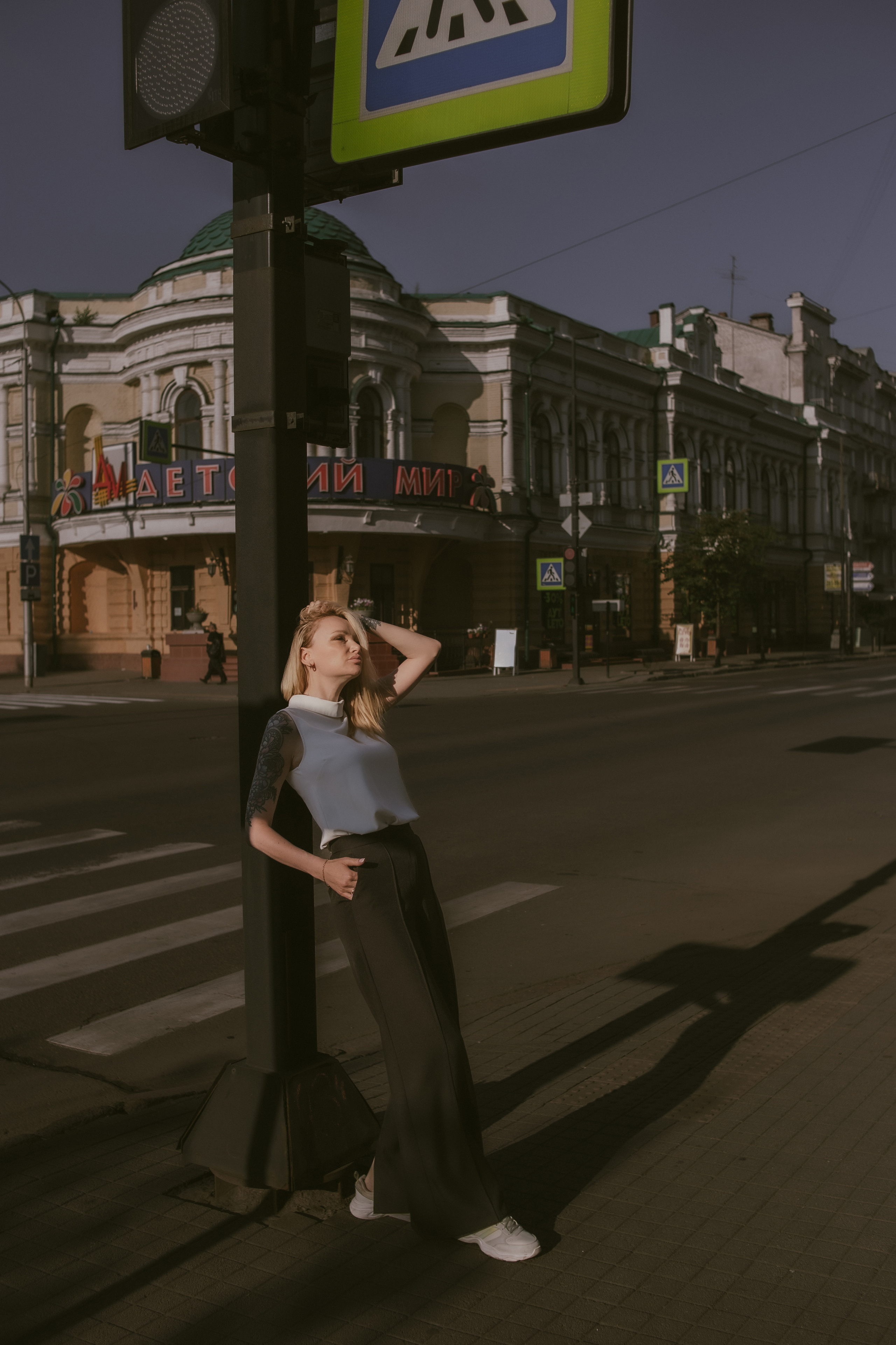 Ольга. Городская прогулка. Фотограф Регина Крикунова г. Красноярск