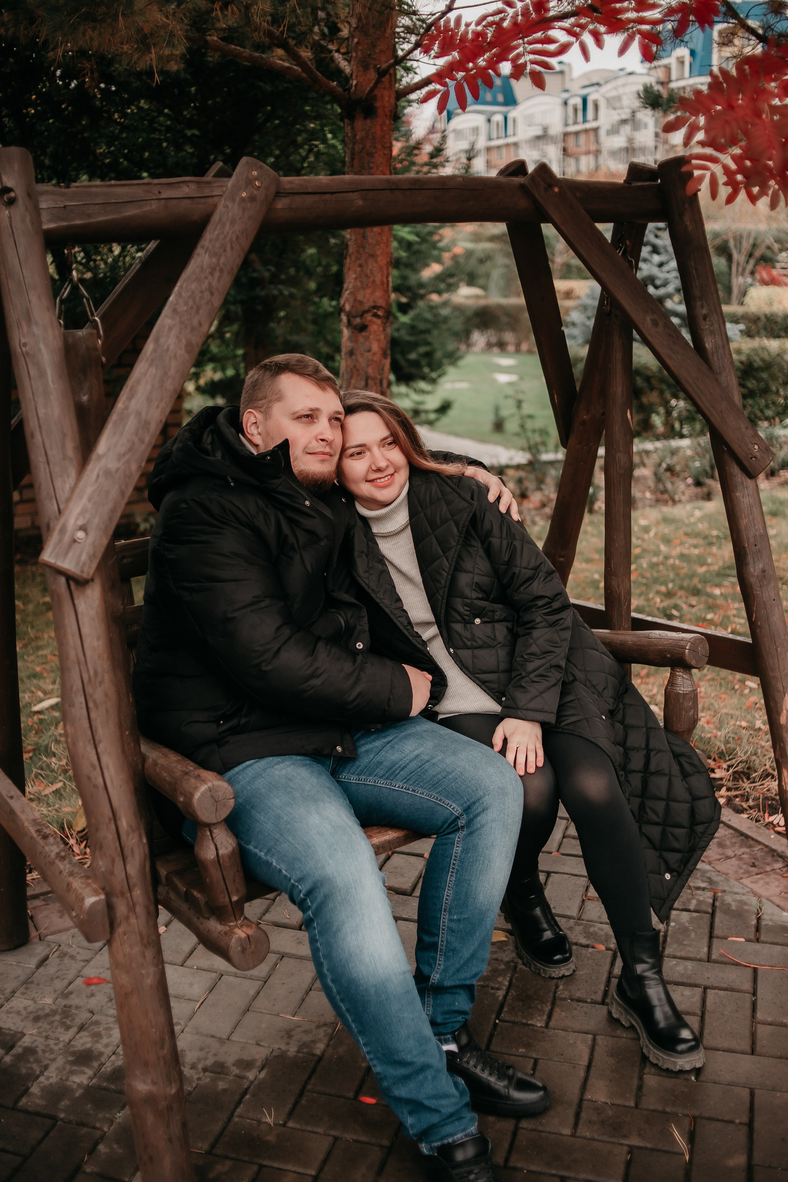 Александра и Константин. Сады мечты. Фотограф Регина Крикунова г. Красноярск