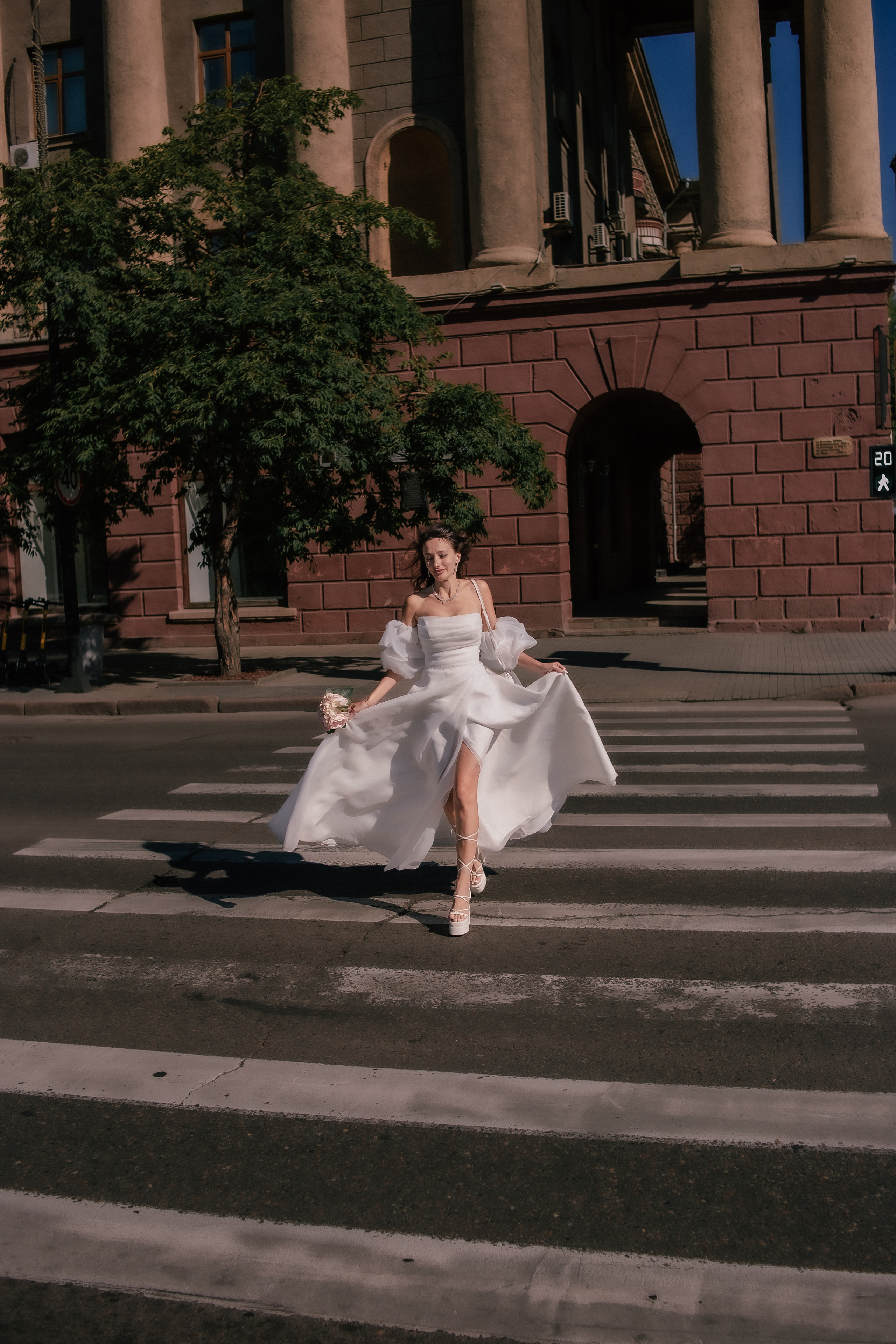 Елена. Сбежавшая невеста. Фотограф Регина Крикунова г. Красноярск