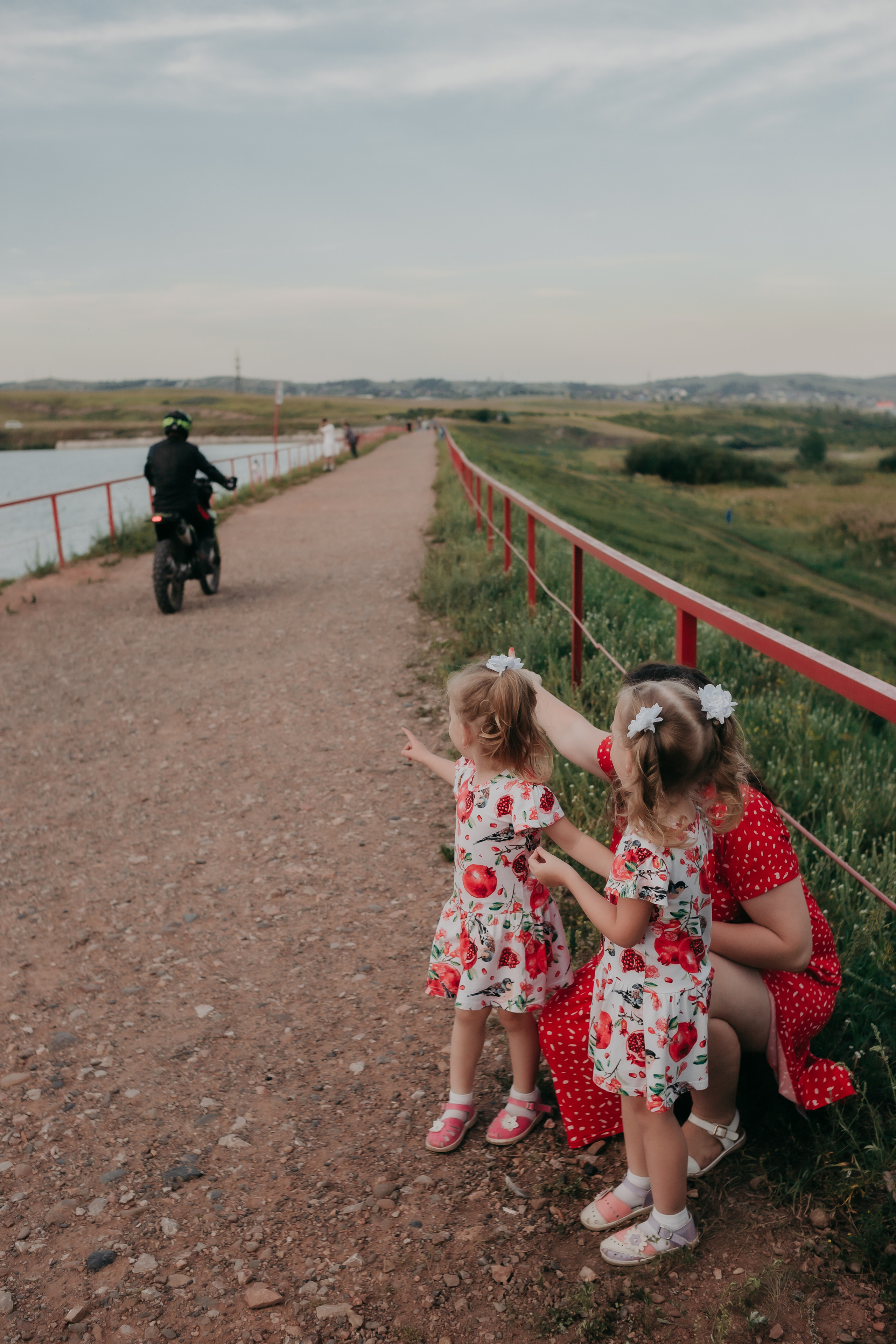 Семейная прогулка. Анастасия, Анна и Арина. Фотограф Регина Крикунова г. Красноярск