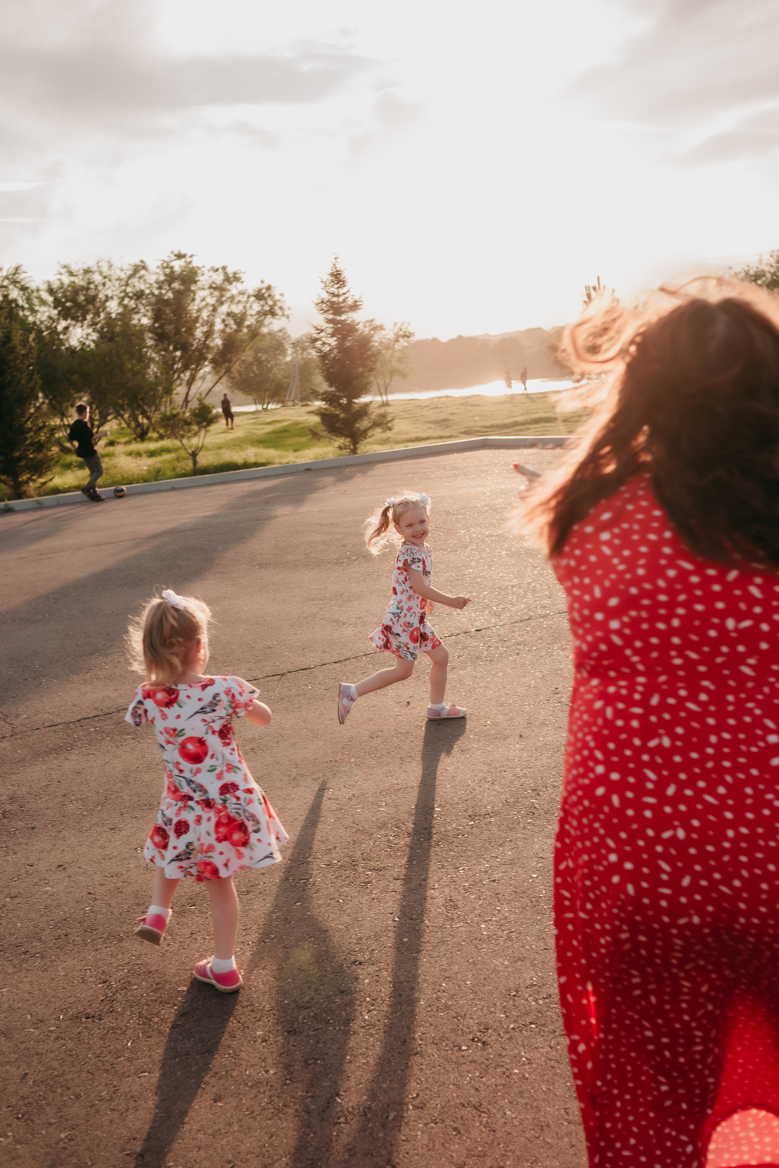 Семейная прогулка. Анастасия, Анна и Арина. Фотограф Регина Крикунова г. Красноярск