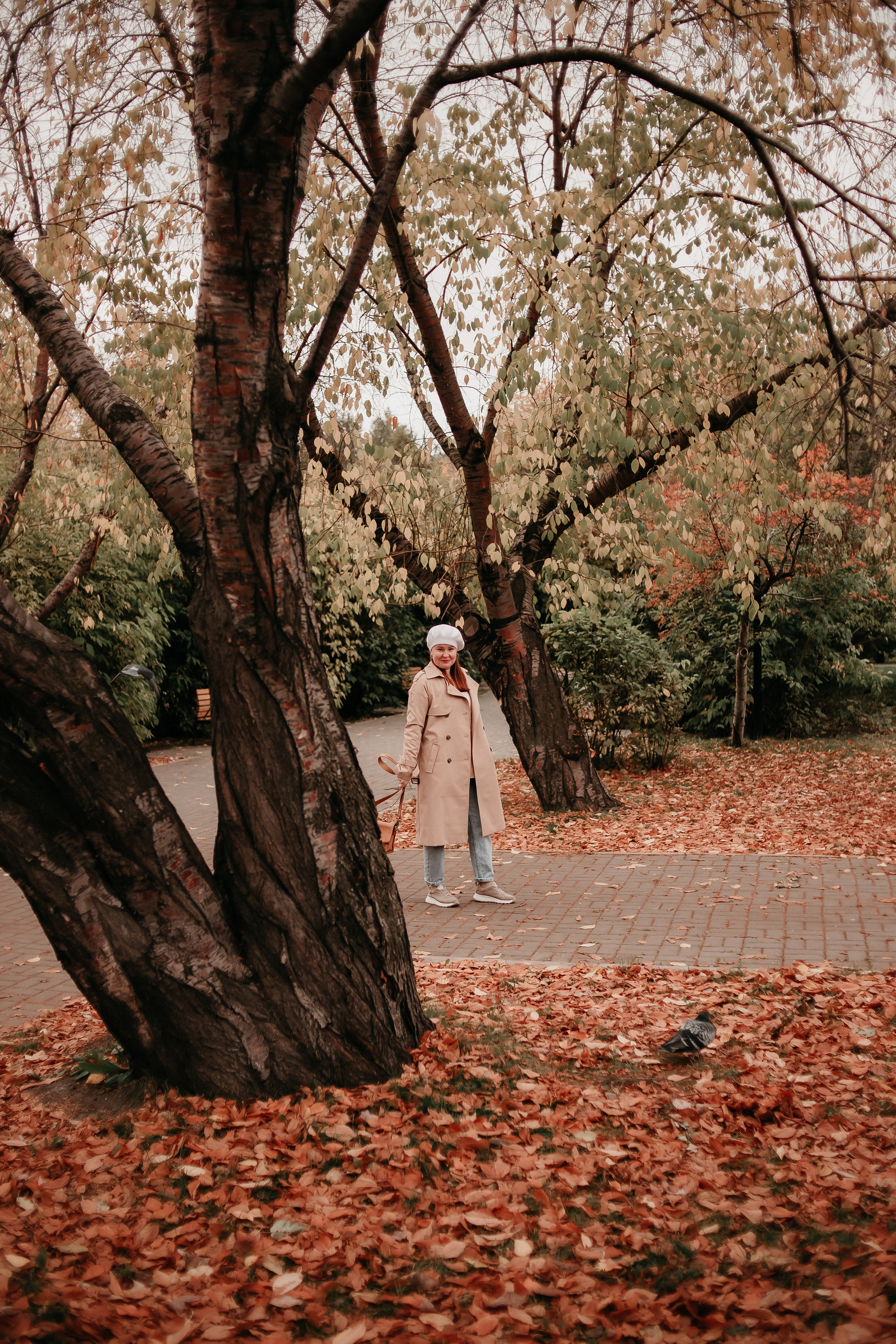 Надежда. Осенняя прогулка. Фотограф Регина Крикунова г. Красноярск