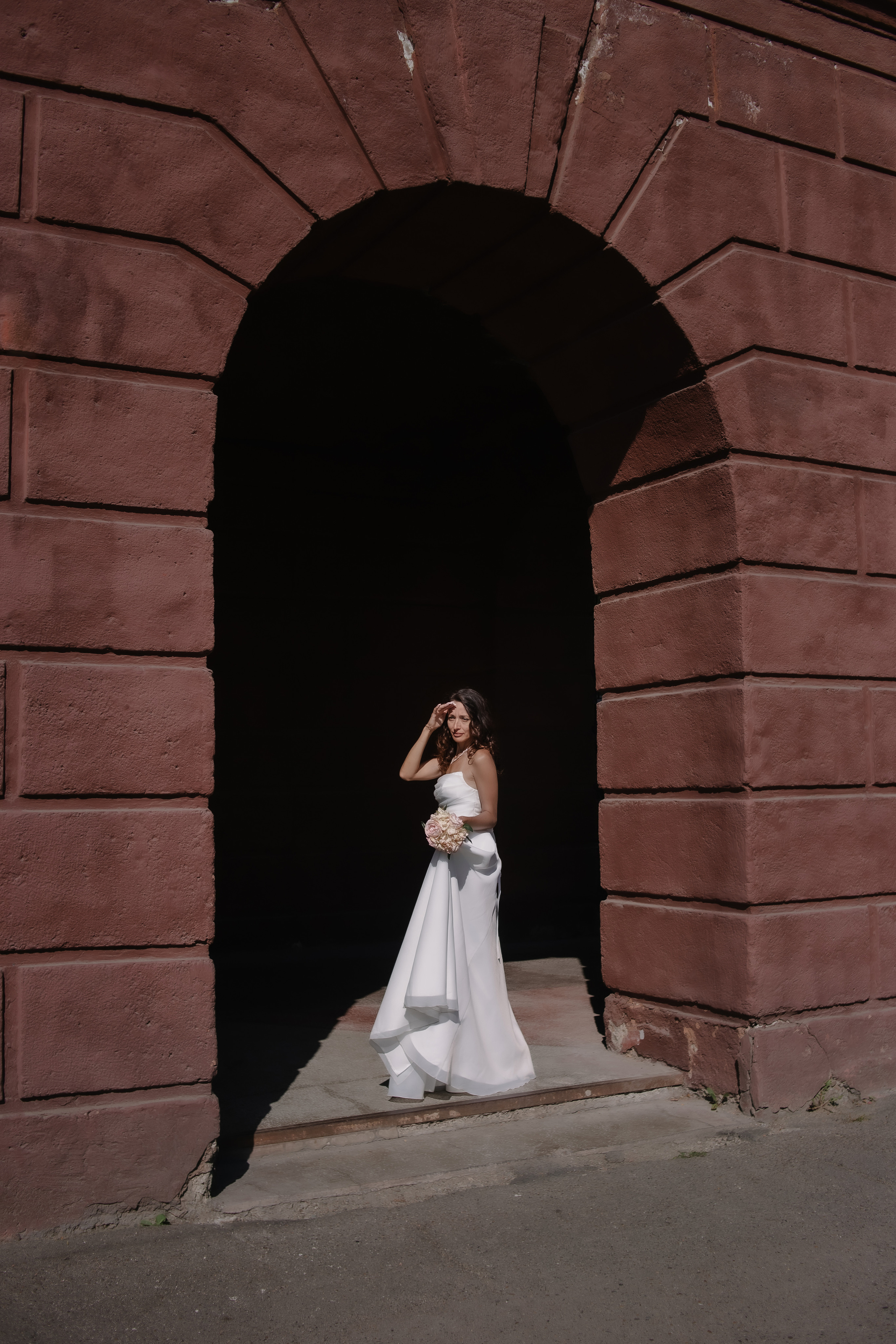 Елена. Сбежавшая невеста. Фотограф Регина Крикунова г. Красноярск