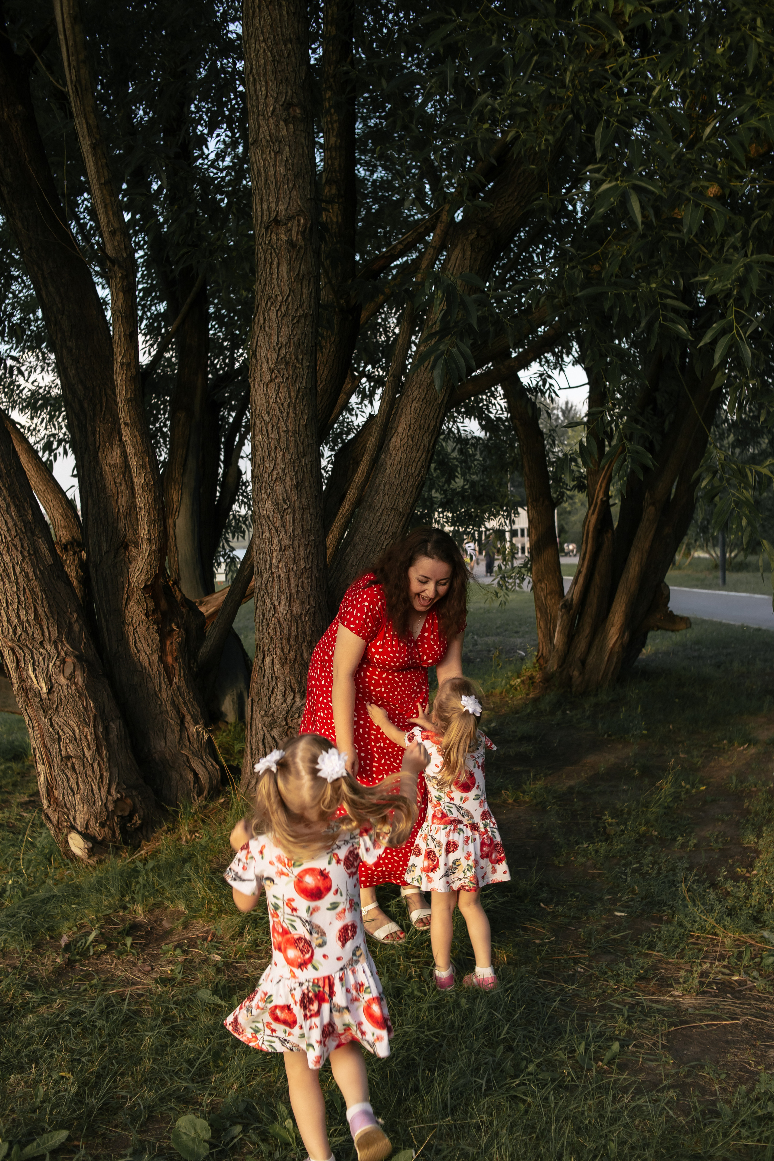 Семейная прогулка. Анастасия, Анна и Арина. Фотограф Регина Крикунова г. Красноярск