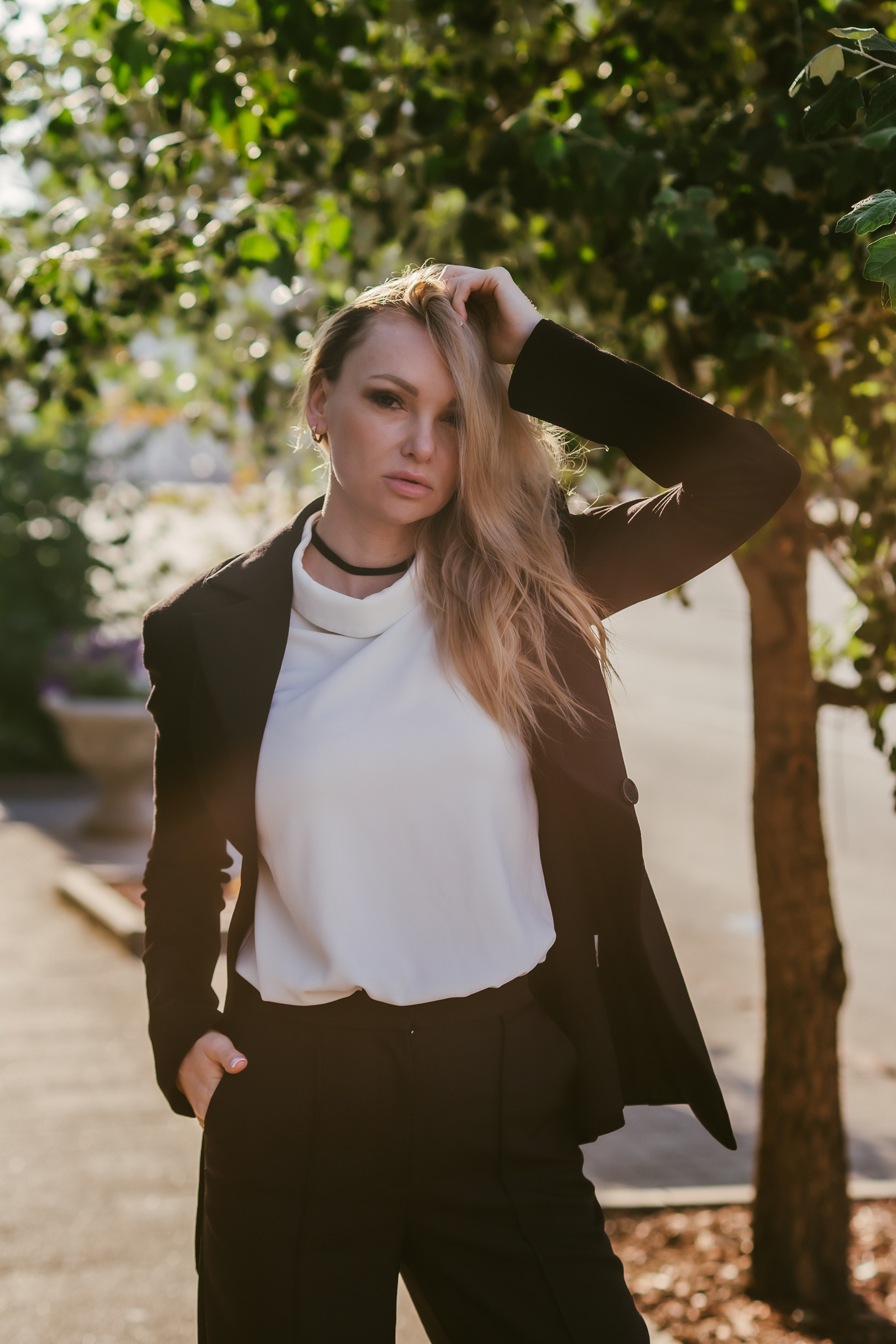 Ольга. Городская прогулка. Фотограф Регина Крикунова г. Красноярск