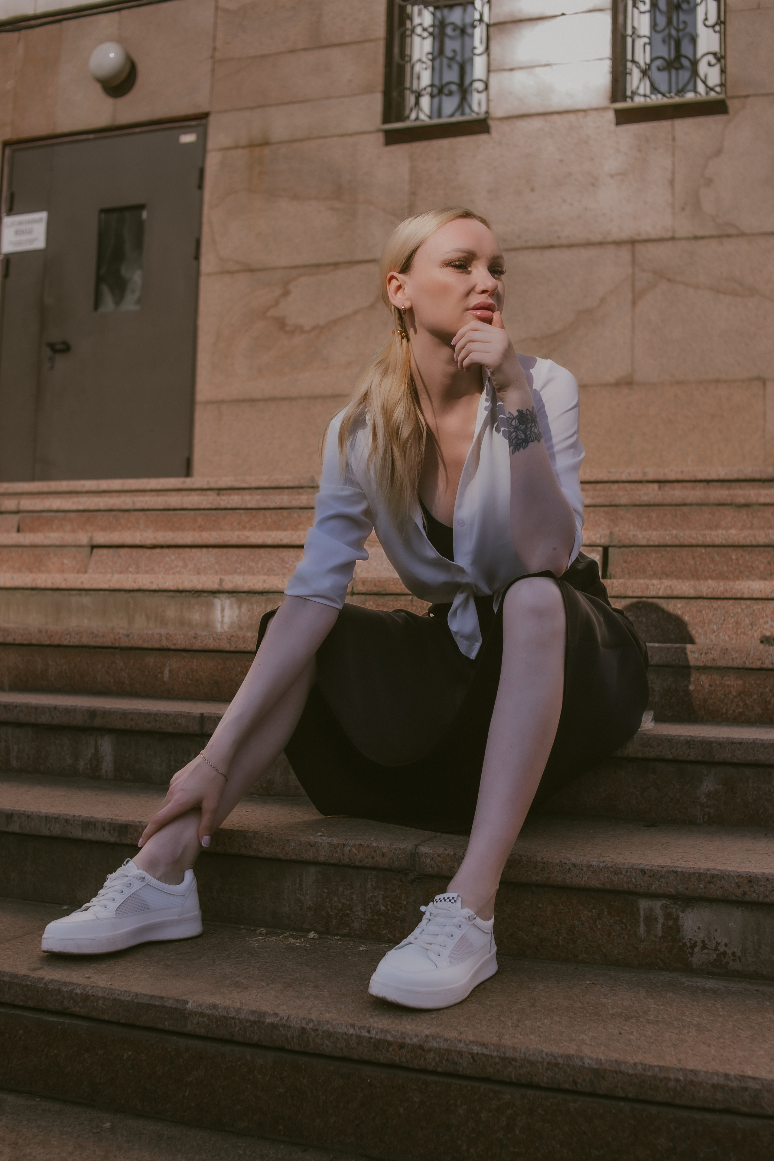 Ольга. Городская прогулка. Фотограф Регина Крикунова г. Красноярск