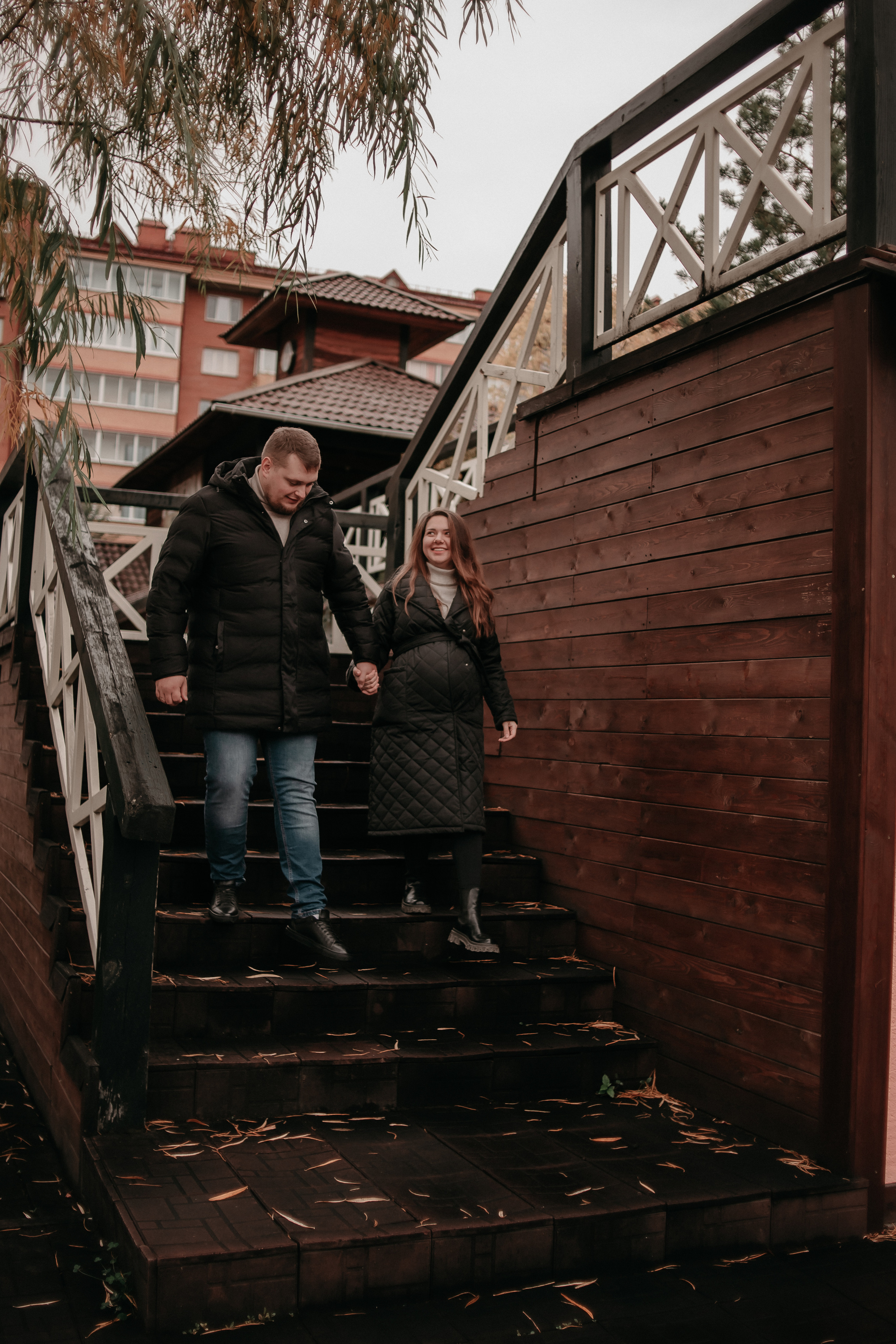 Александра и Константин. Сады мечты. Фотограф Регина Крикунова г. Красноярск