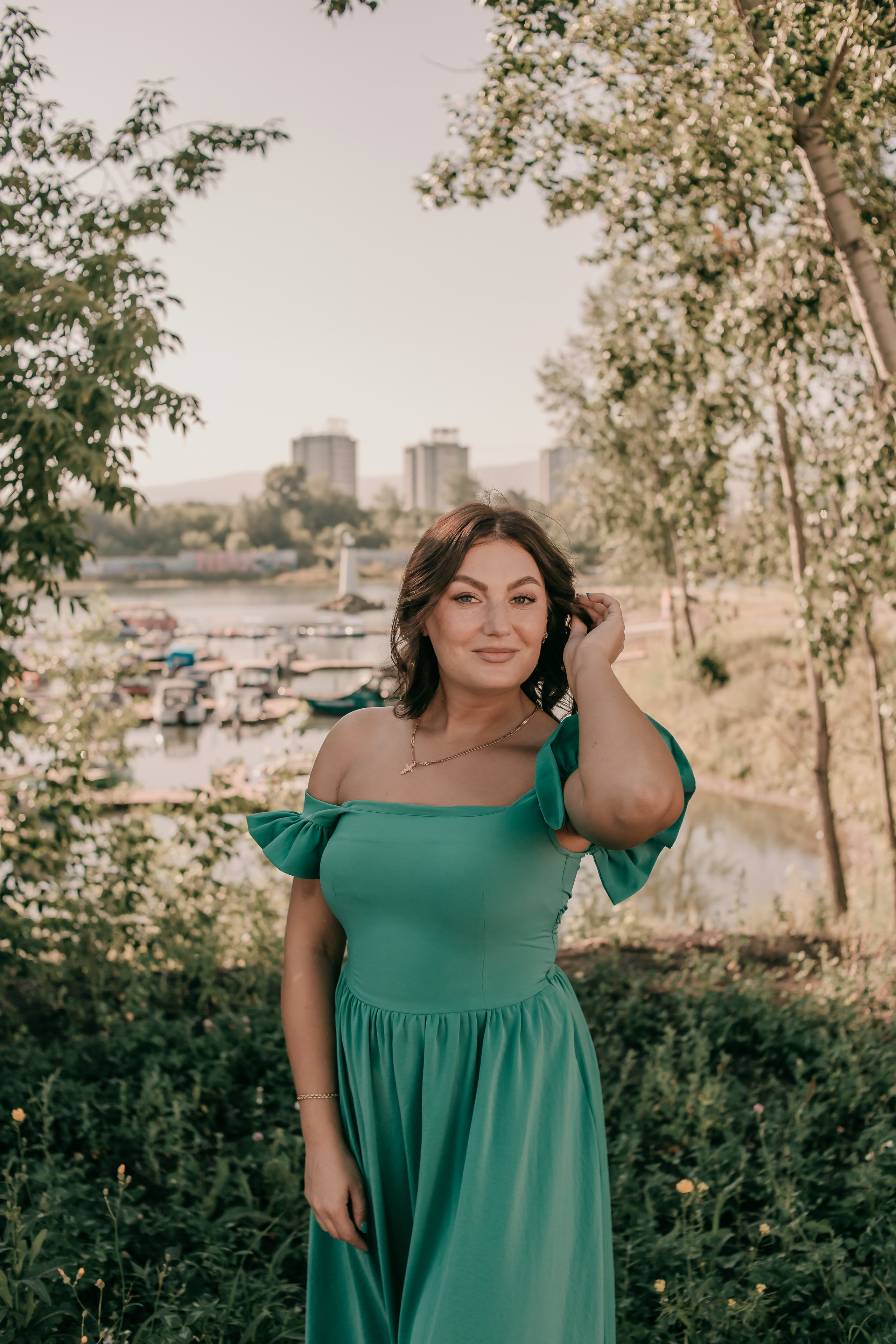 Алёна. Прогулка у маяка. Фотограф Регина Крикунова г. Красноярск