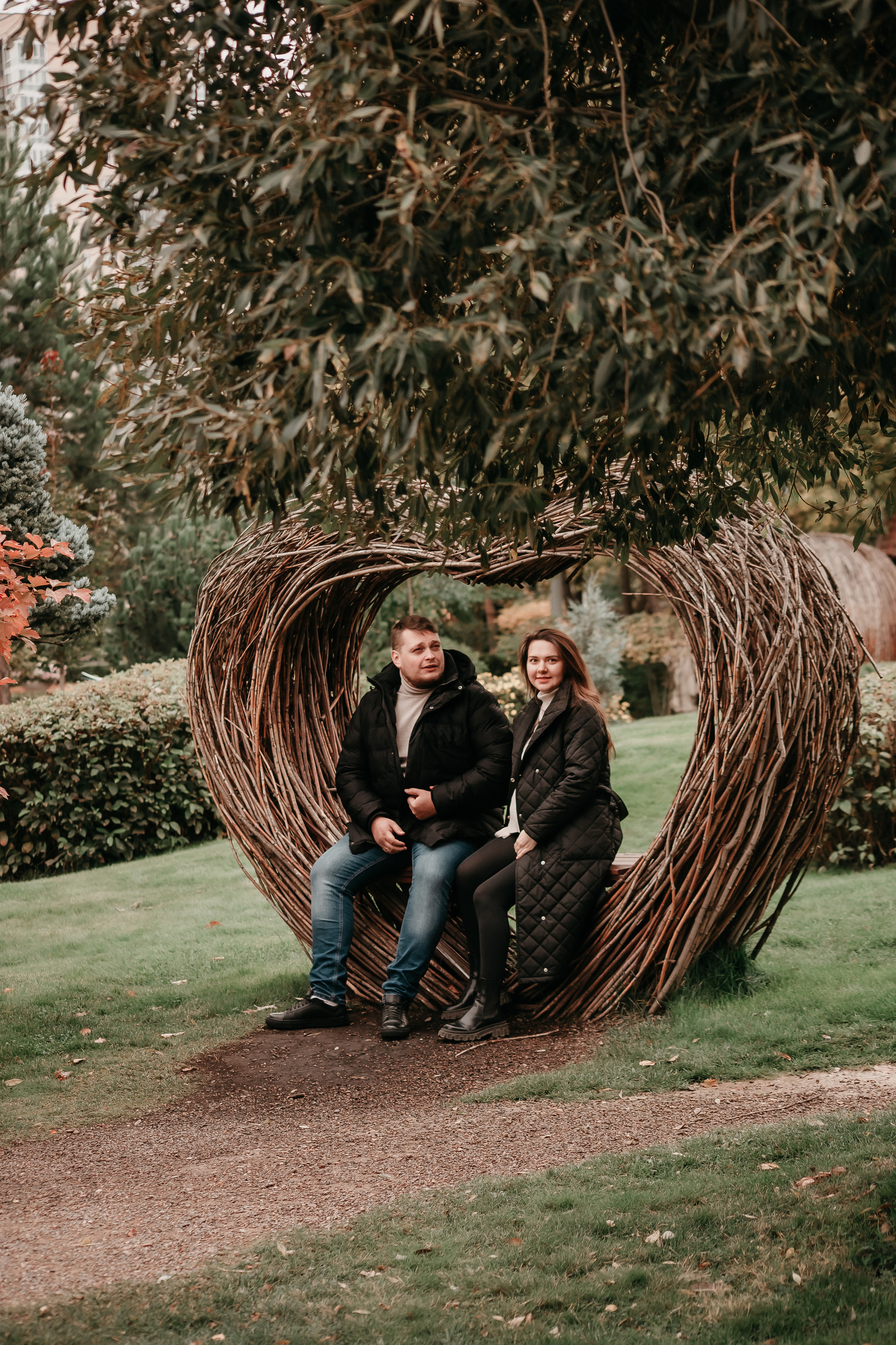 Александра и Константин. Сады мечты. Фотограф Регина Крикунова г. Красноярск