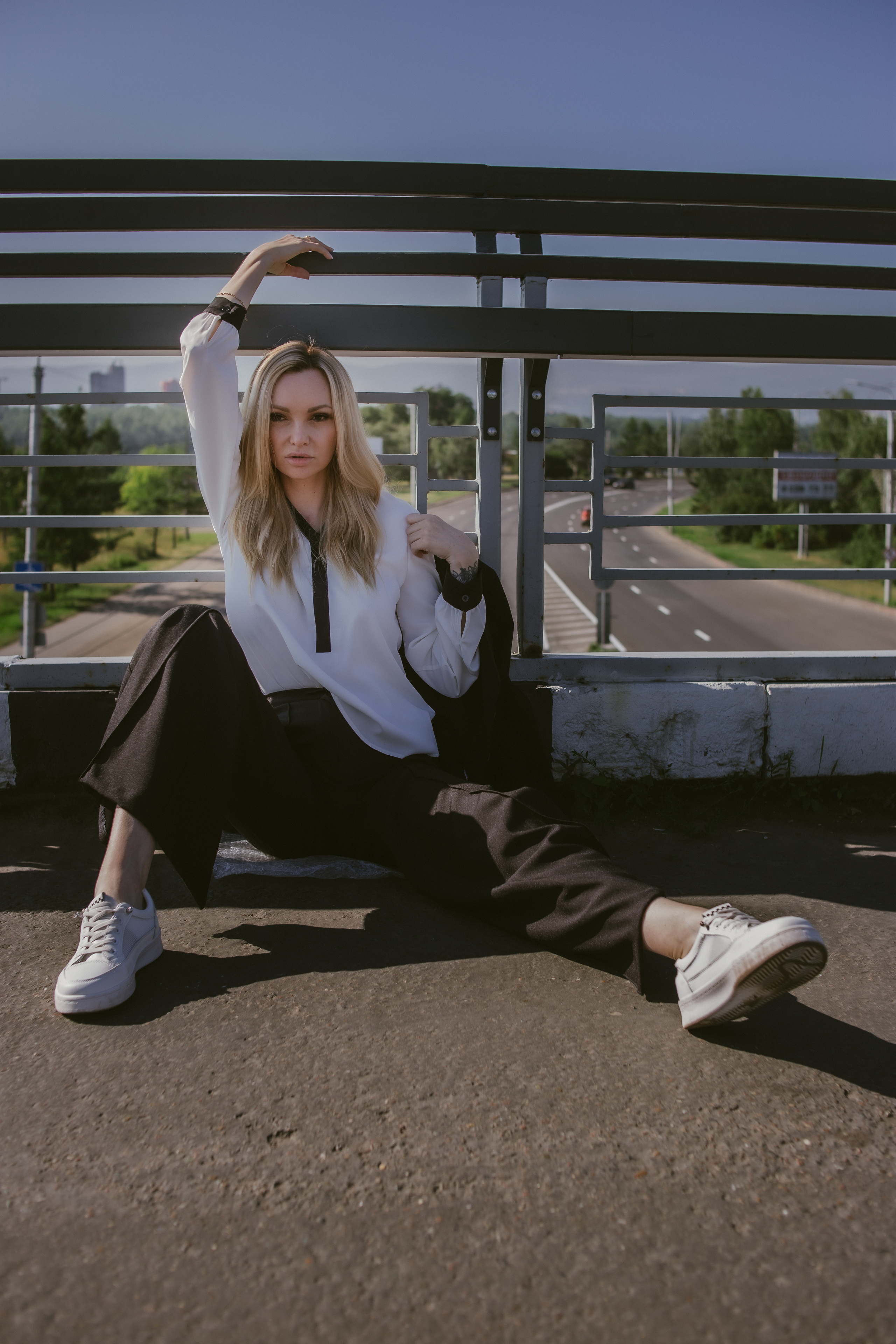 Ольга. Городская прогулка. Фотограф Регина Крикунова г. Красноярск