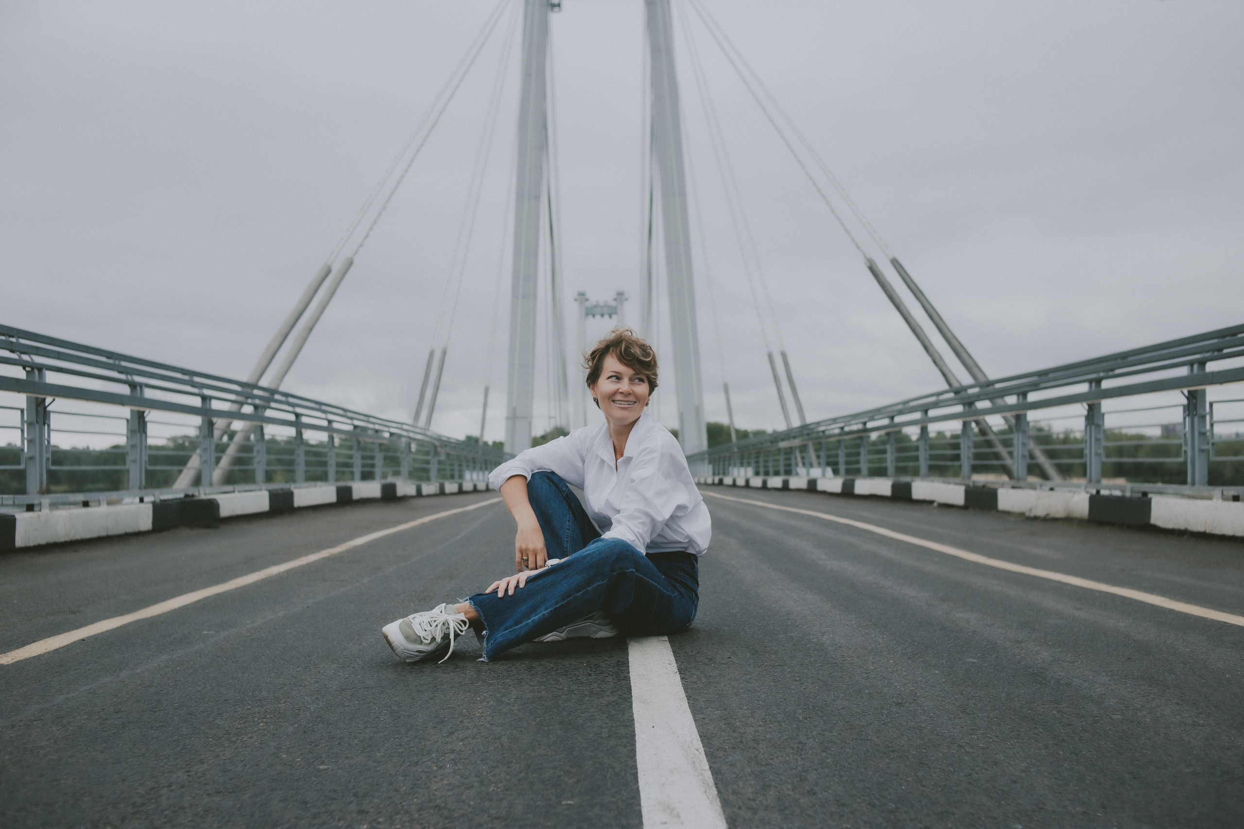 Татьяна. Дождь. Фотограф Регина Крикунова г. Красноярск