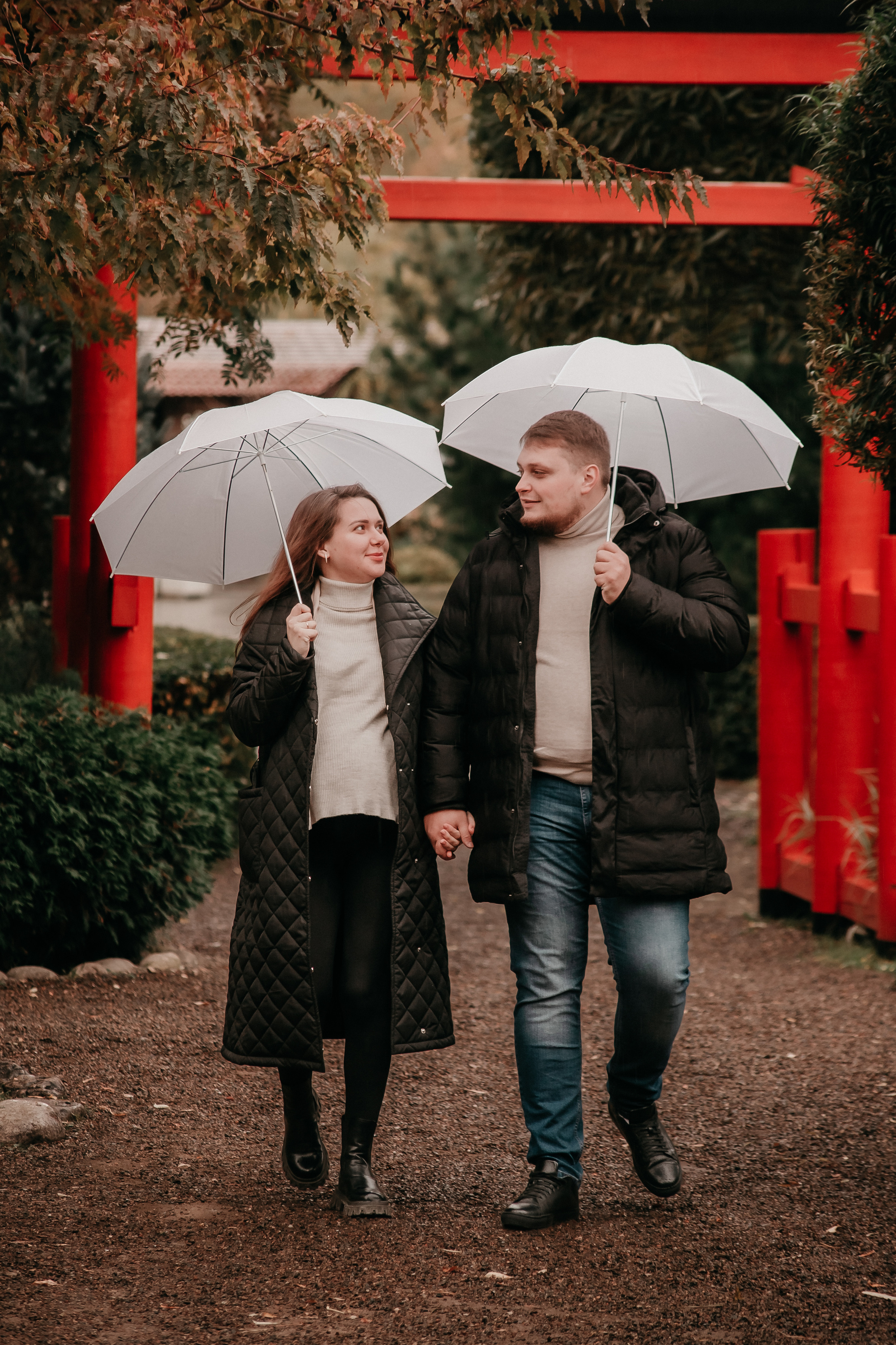 Александра и Константин. Сады мечты. Фотограф Регина Крикунова г. Красноярск