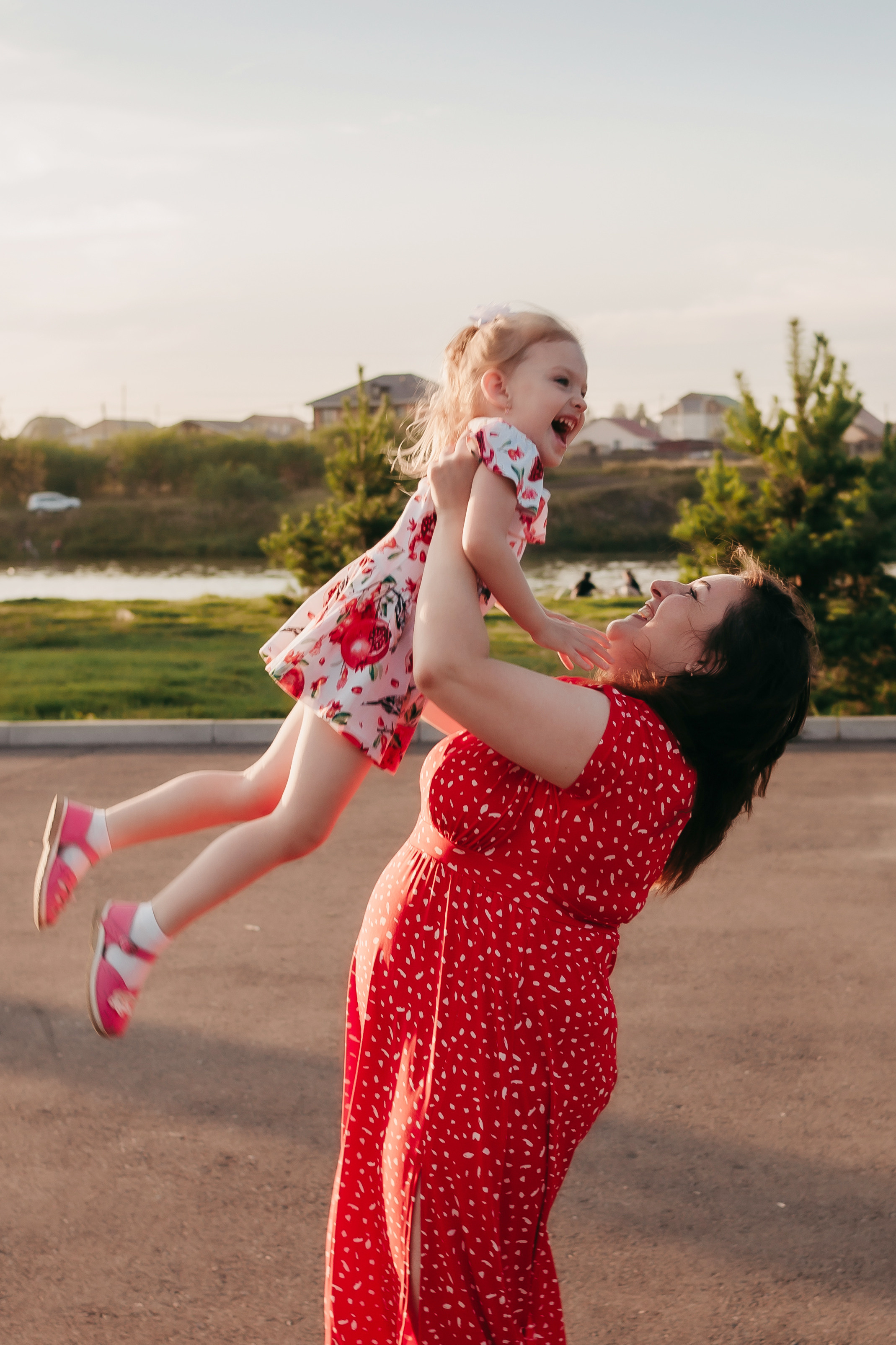 Семейная прогулка. Анастасия, Анна и Арина. Фотограф Регина Крикунова г. Красноярск