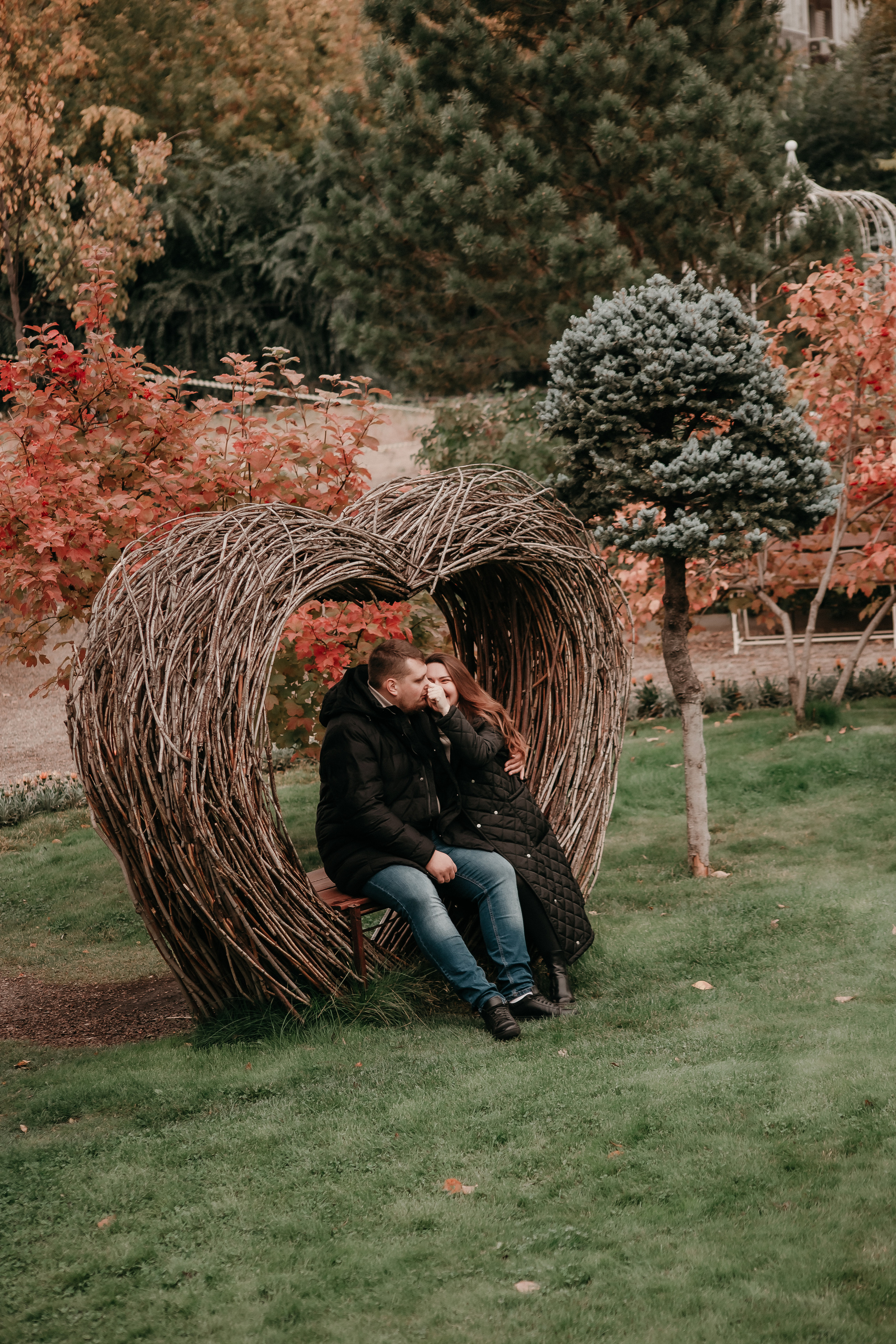 Александра и Константин. Сады мечты. Фотограф Регина Крикунова г. Красноярск