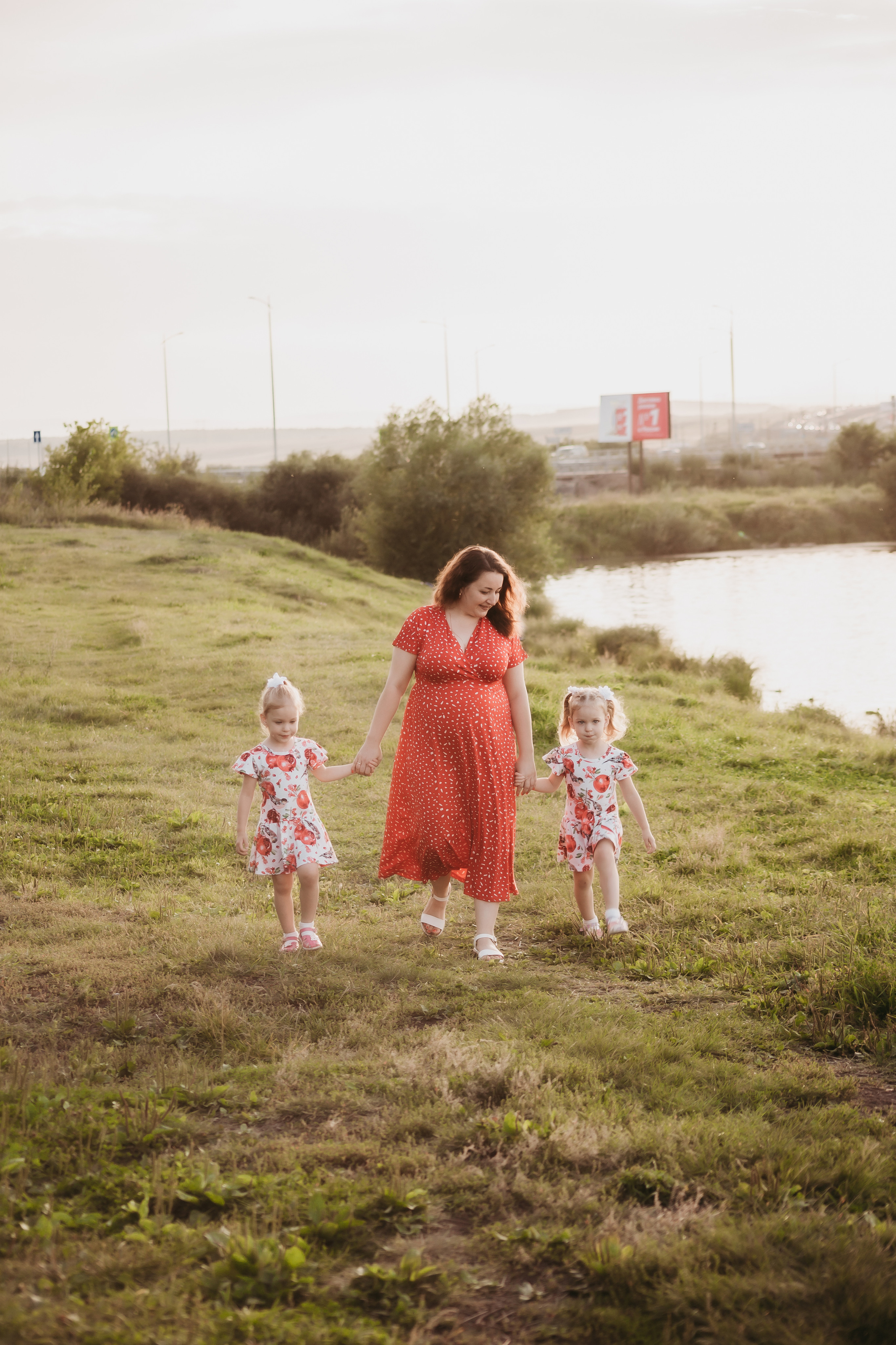 Семейная прогулка. Анастасия, Анна и Арина. Фотограф Регина Крикунова г. Красноярск