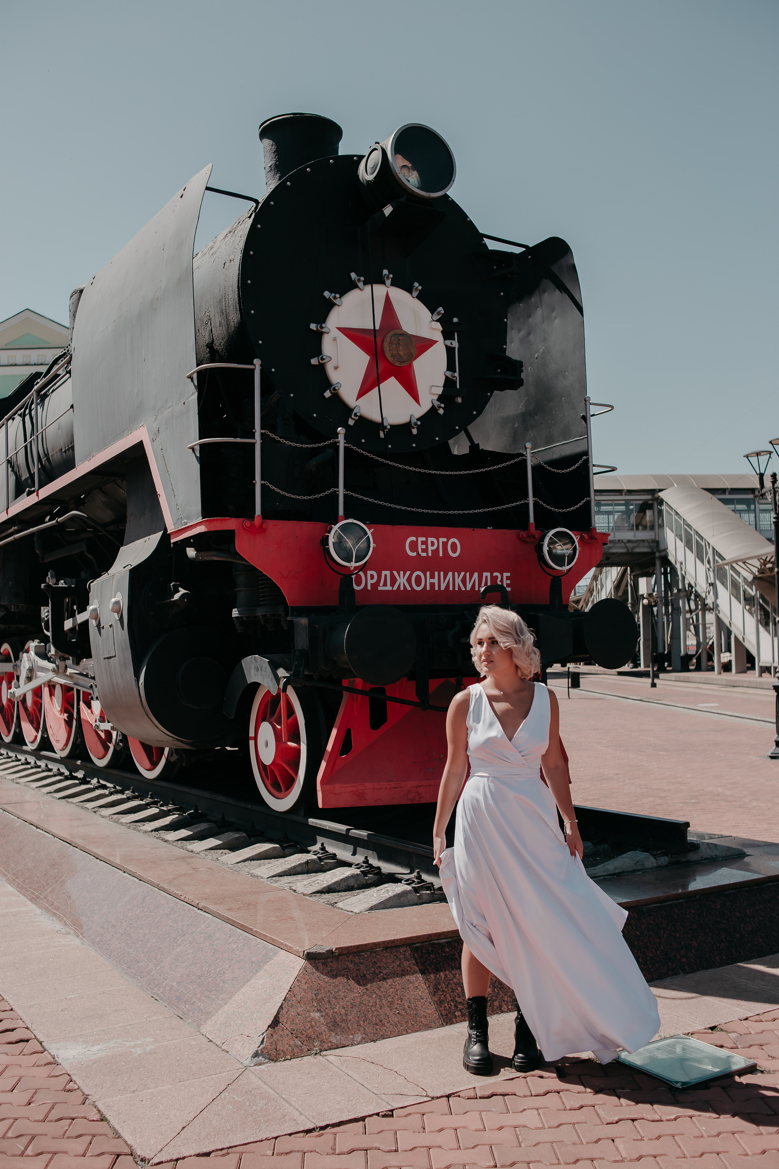 Елена. Сбежавшая невеста. Фотограф Регина Крикунова г. Красноярск