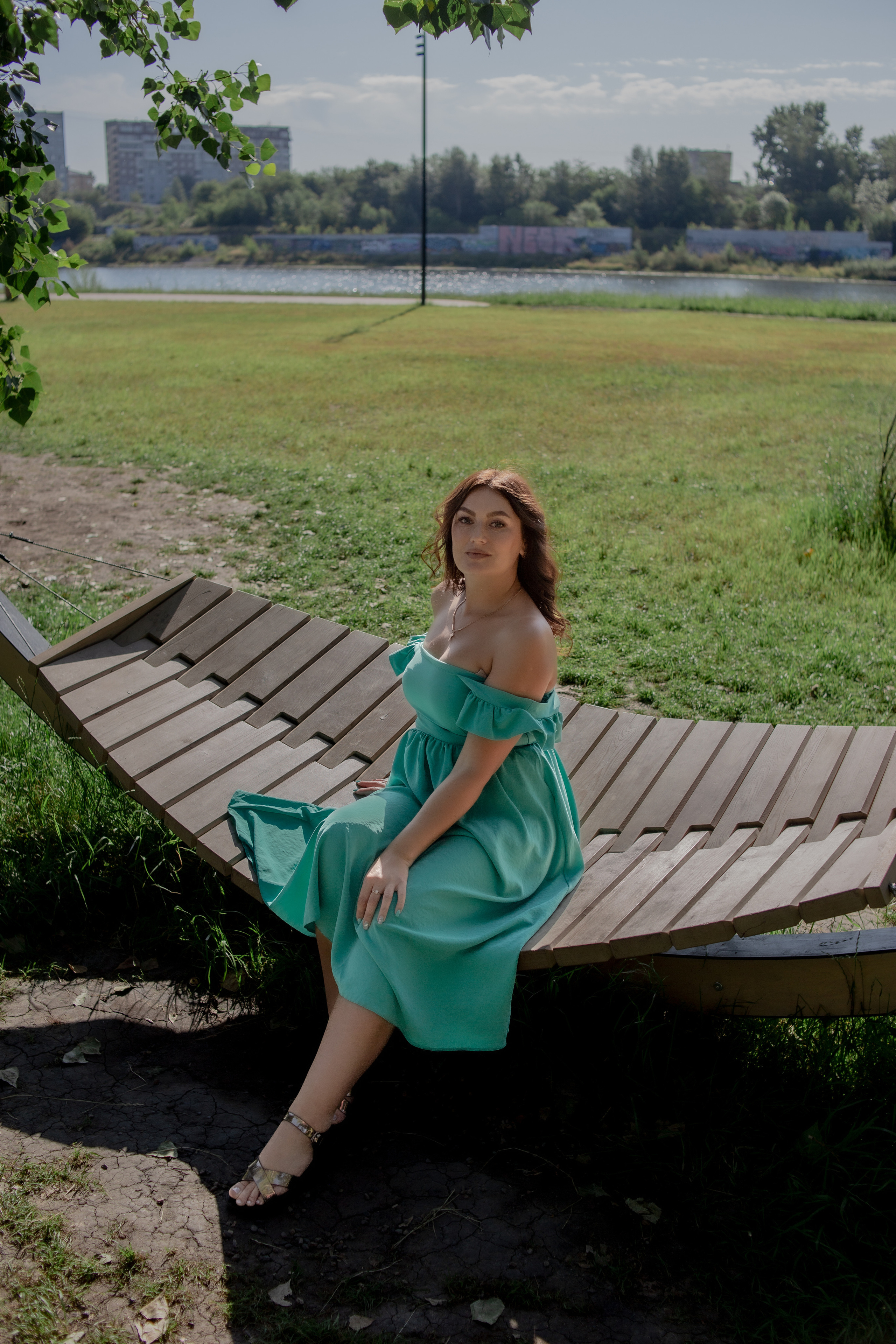 Алёна. Прогулка у маяка. Фотограф Регина Крикунова г. Красноярск