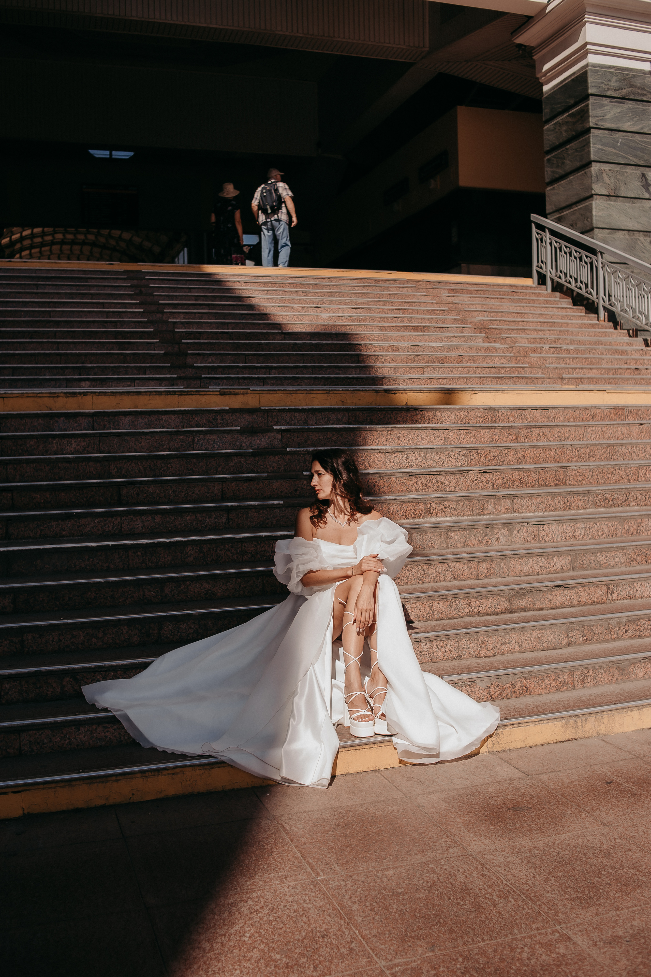 Елена. Сбежавшая невеста. Фотограф Регина Крикунова г. Красноярск