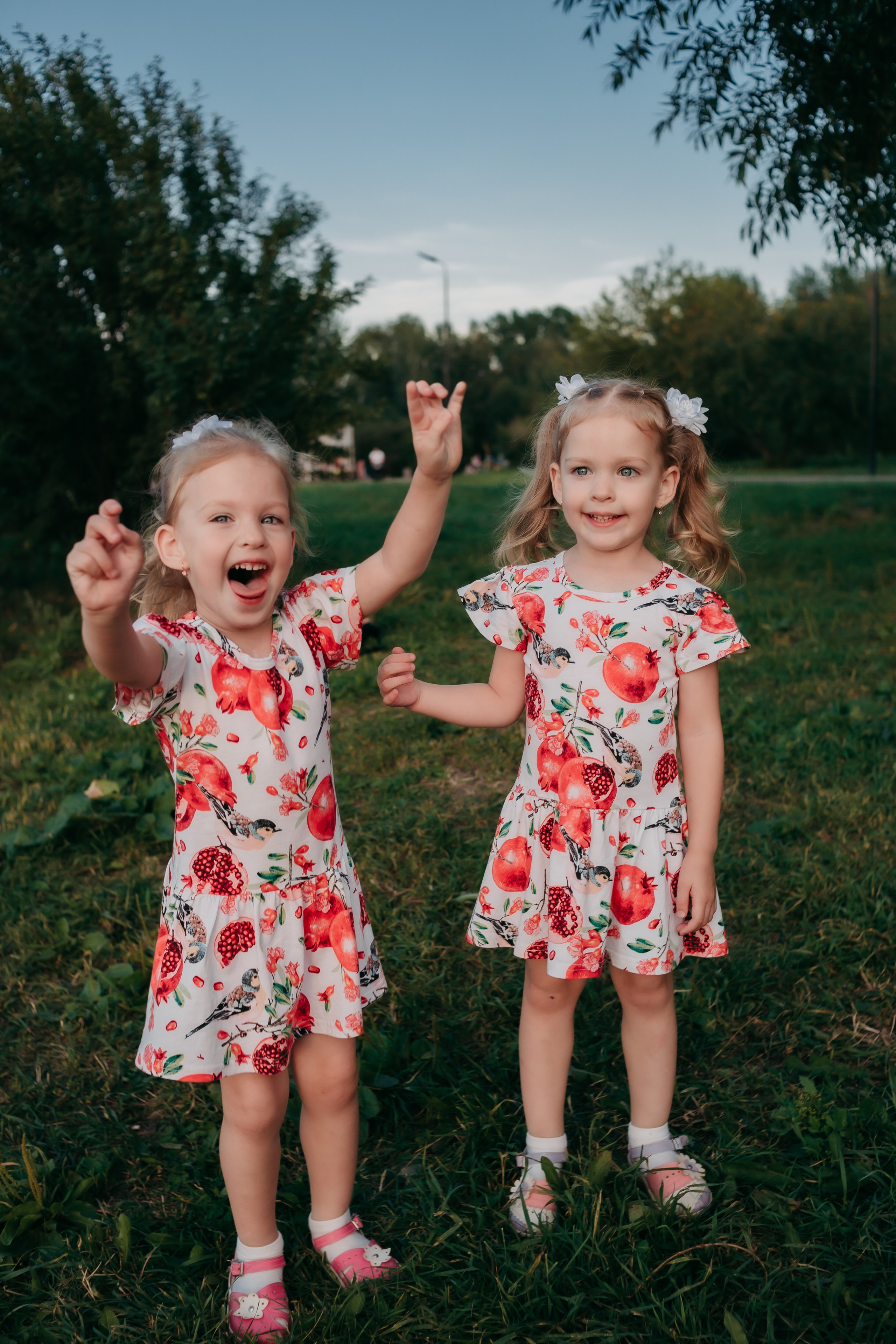 Семейная прогулка. Анастасия, Анна и Арина. Фотограф Регина Крикунова г. Красноярск