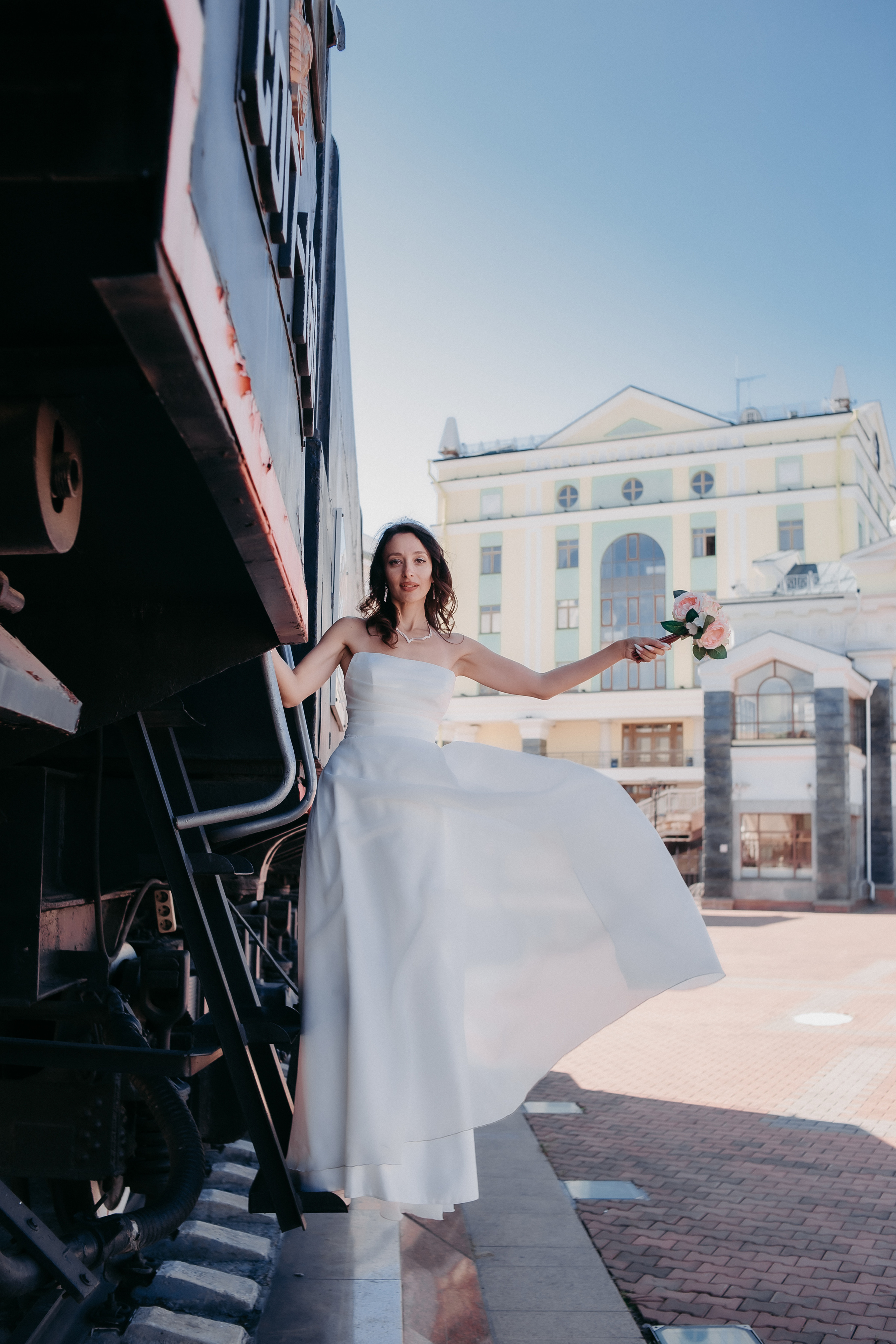 Елена. Сбежавшая невеста. Фотограф Регина Крикунова г. Красноярск