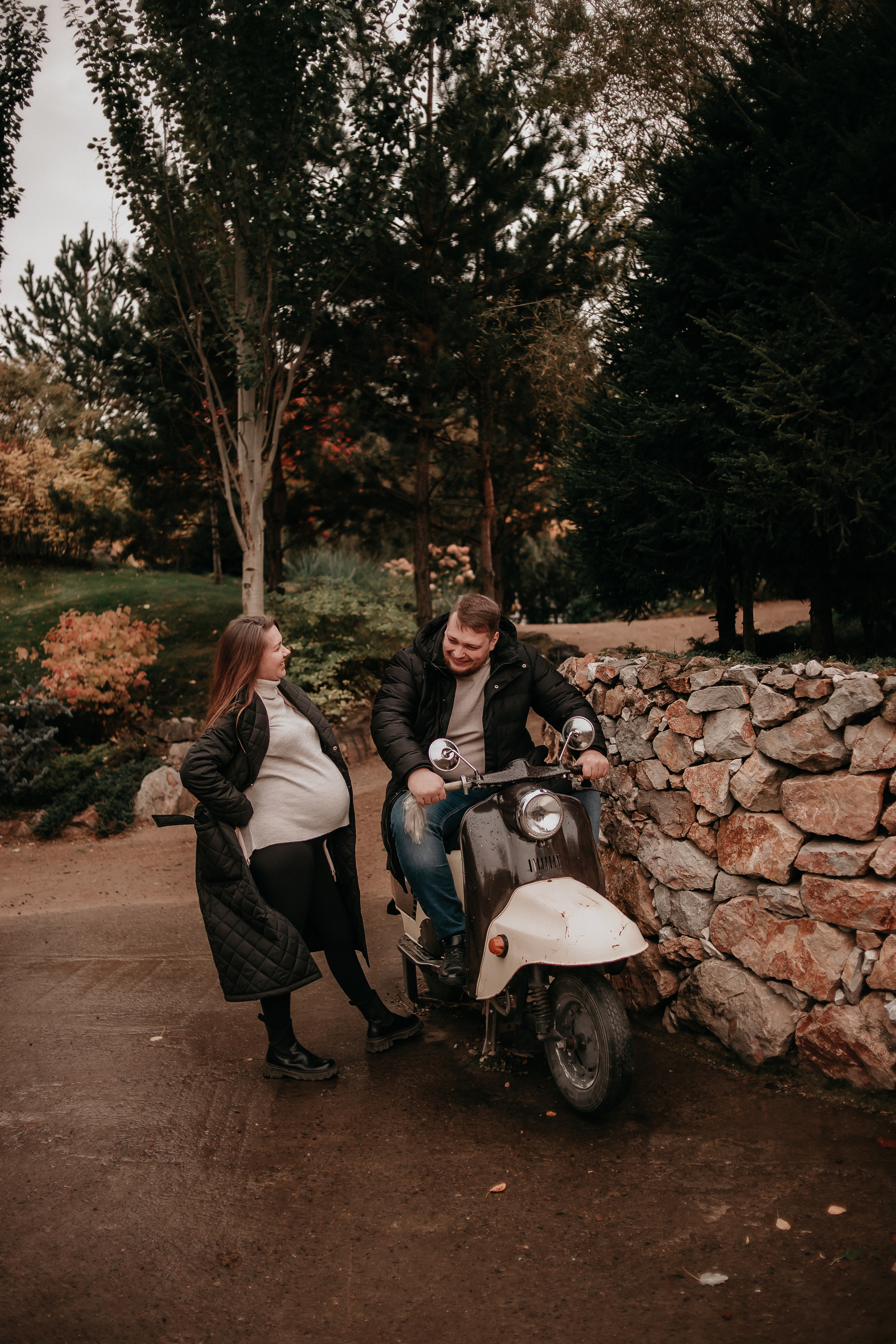 Александра и Константин. Сады мечты. Фотограф Регина Крикунова г. Красноярск